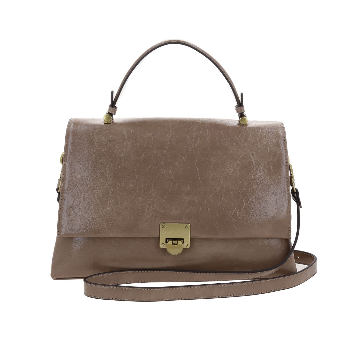 Bolsa de mano Madison Beige para dama - Accesorio Chenson casual, modelo MD26013-E