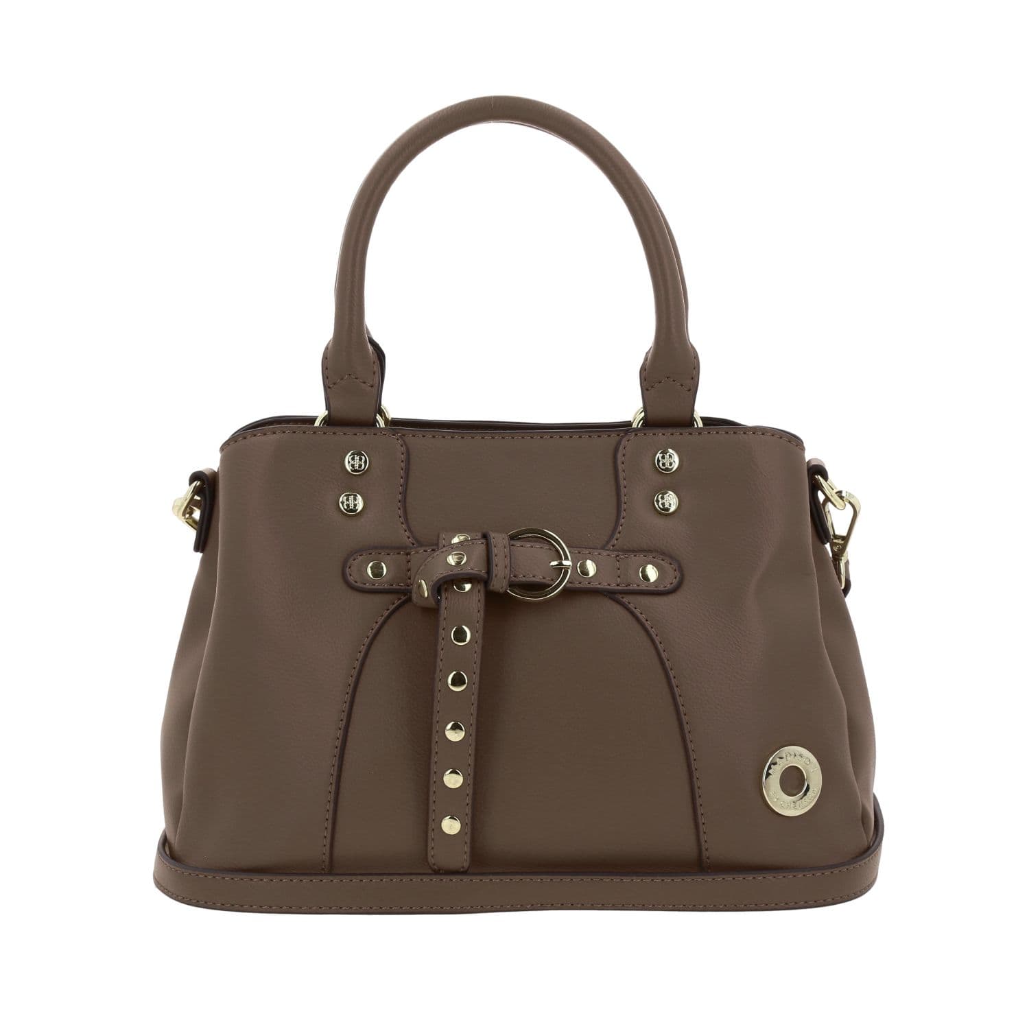 Bolsa de Mano Madison Café | Bolso para Dama Elegante y Funcional, modelo MD26019-B