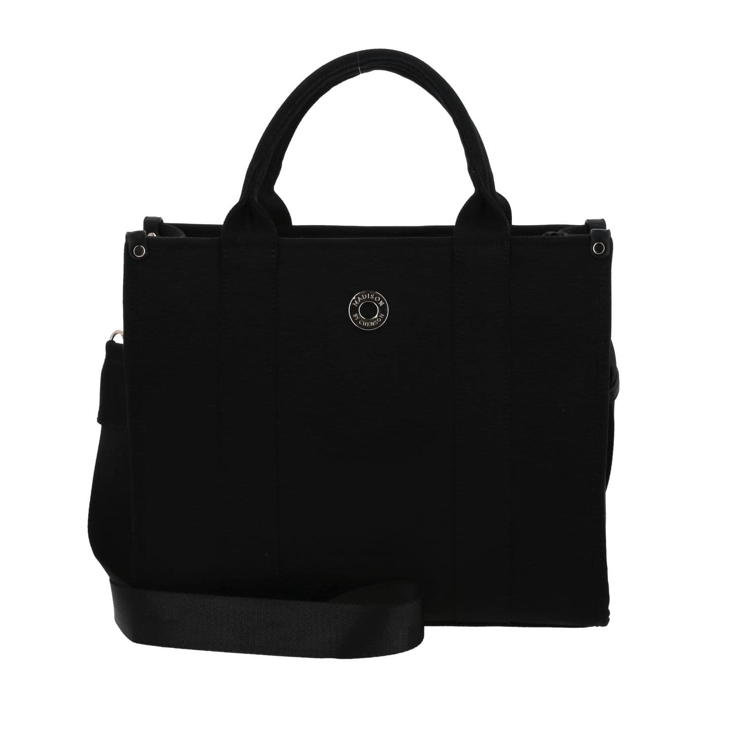 Bolsa de Mano para Dama Madison by Chenson Negra - Estilo y Funcionalidad, modelo MD26025-3
