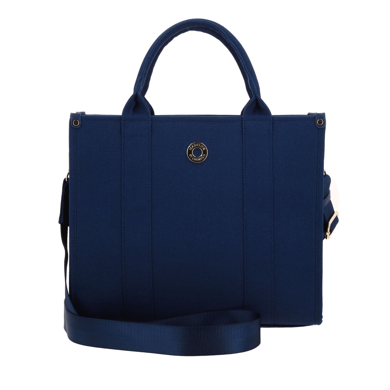 Bolsa de Mano para Dama Madison by Chenson Azul Estilo y Funcionalidad, modelo MD26025-9