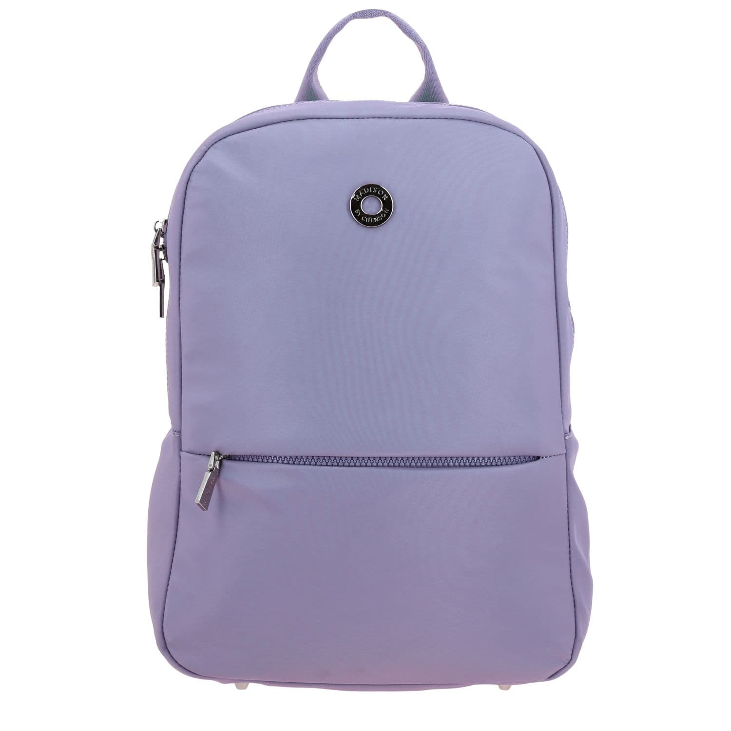 Mochila para dama Madison by Chenson Violeta con amplio compartimento, modelo MD26026-V