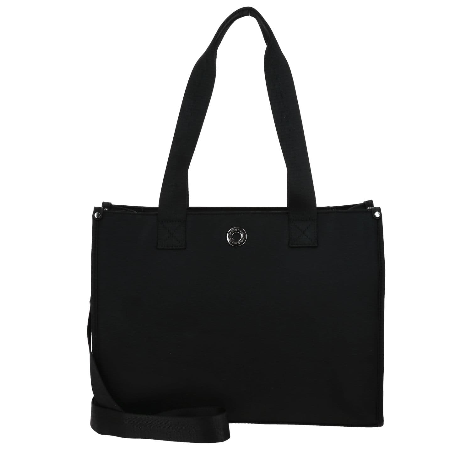 Bolsa grande para dama Madison by Chenson en color negro - Estilo y funcionalidad, modelo MD26027-3