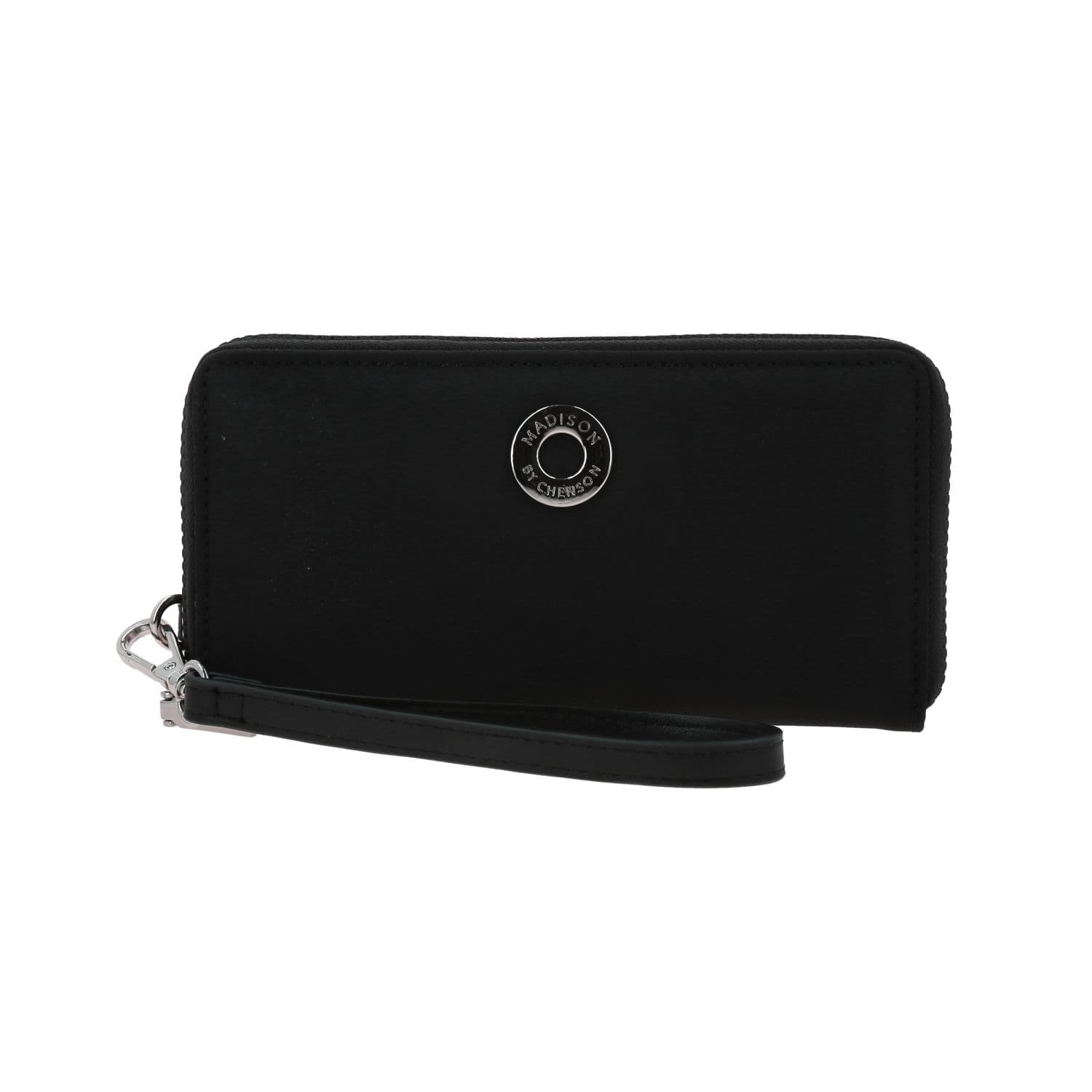 Cartera Madison by Chenson Negra para Dama con Billetero Doble, modelo MD26031-3
