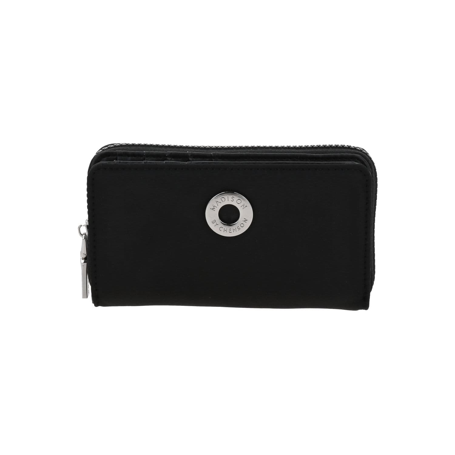 Cartera Madison by Chenson Negra para Dama con Monedero y Compartimentos, modelo MD26032-3