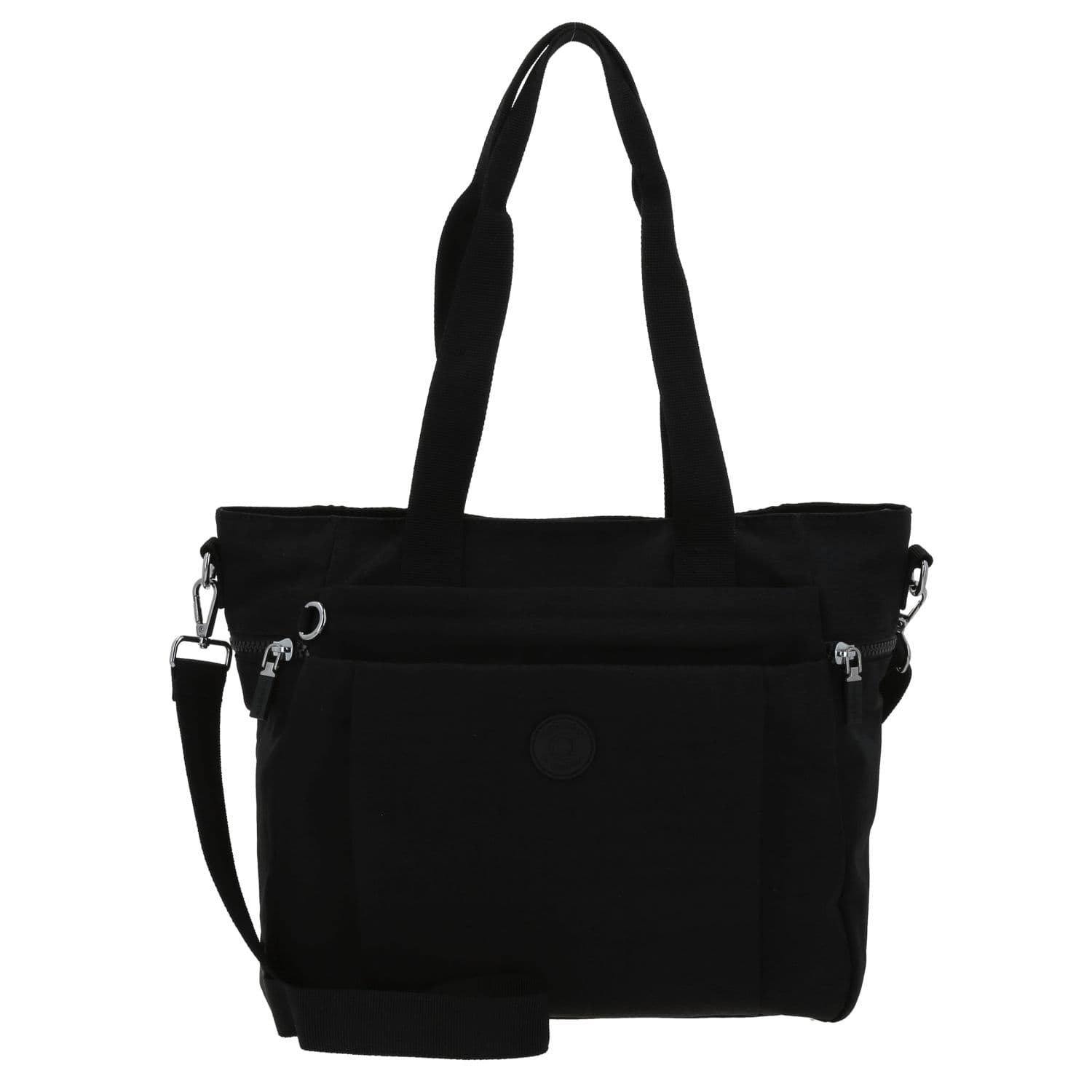 Bolsa Grande Madison Negra para Dama - Tote Funcional, modelo MD26040-3