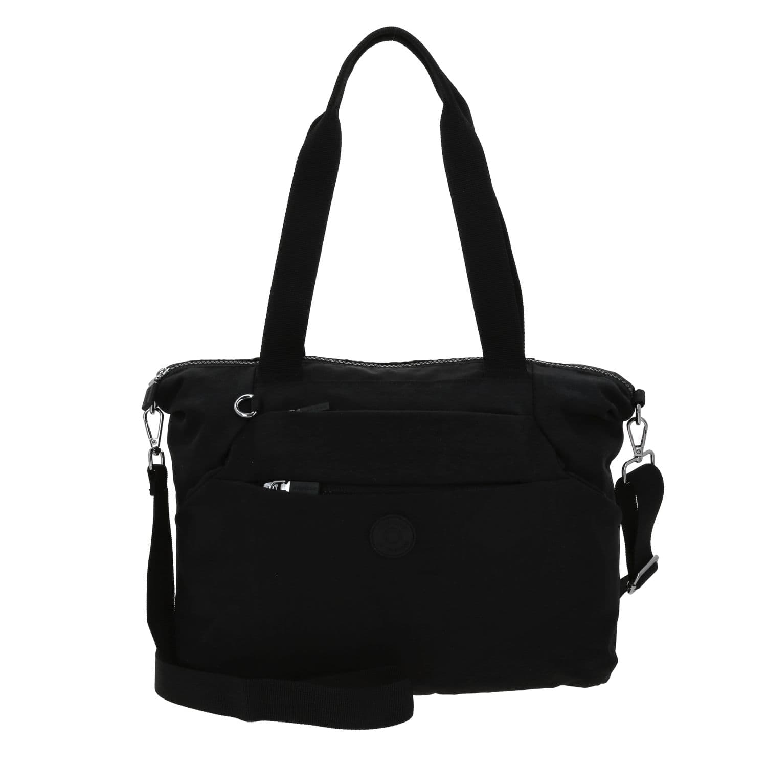 Bolsa Grande Madison Negro para Dama - Tote Funcional, modelo MD26041-3