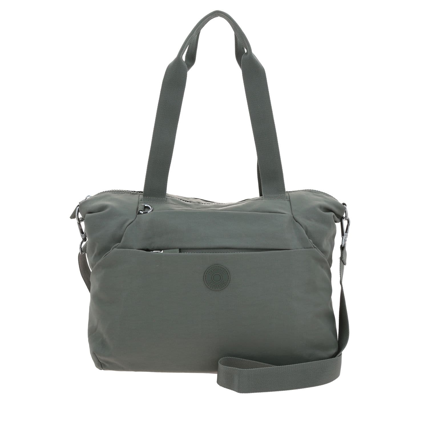Bolsa Grande para Dama Madison Verde | Tote Casual Trabajo, modelo MD26041-G