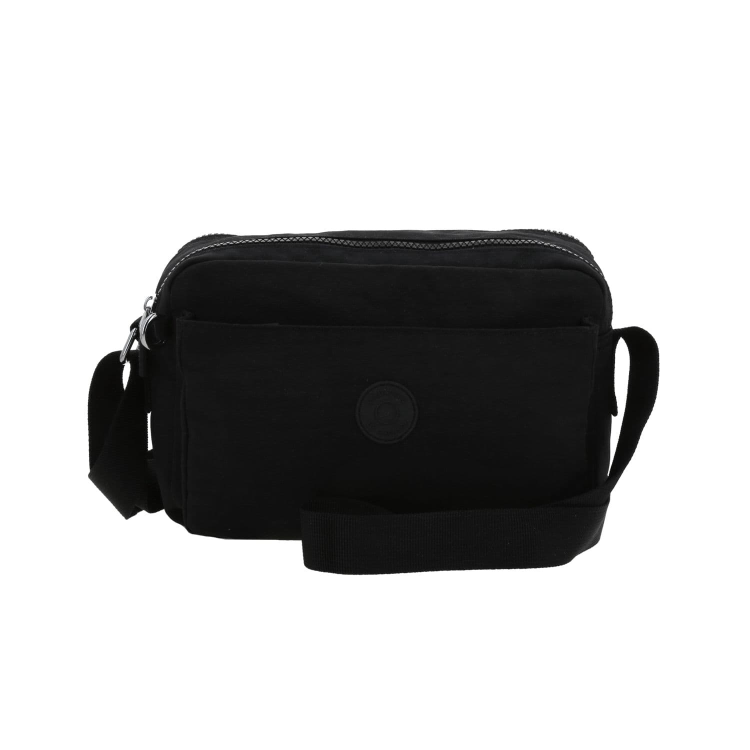 Bolsa de Lado Madison Negro para Dama | Bandolera Casual, modelo MD26042-3