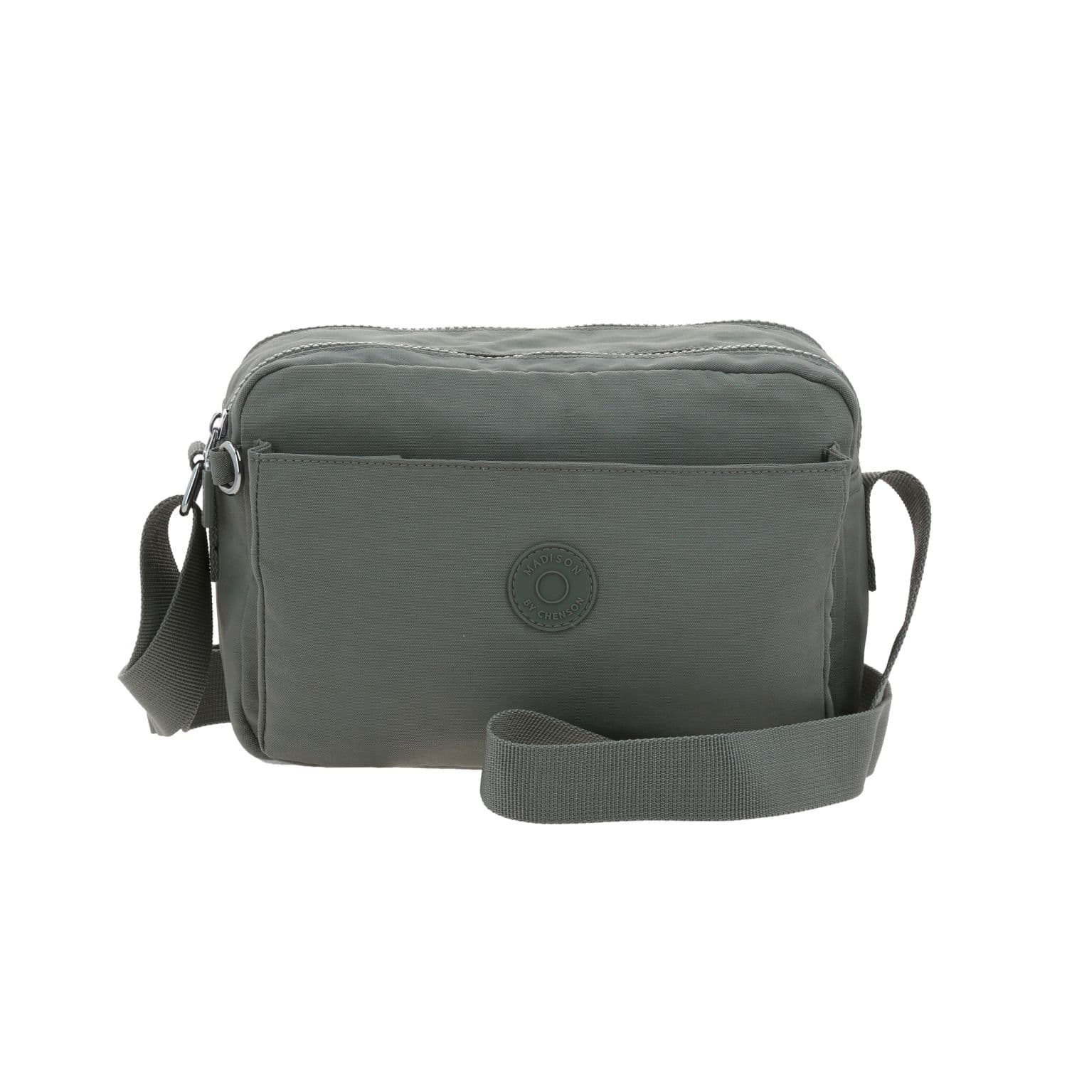 Bolsa de Lado Verde Madison by Chenson - Bandolera para Dama, modelo MD26042-G