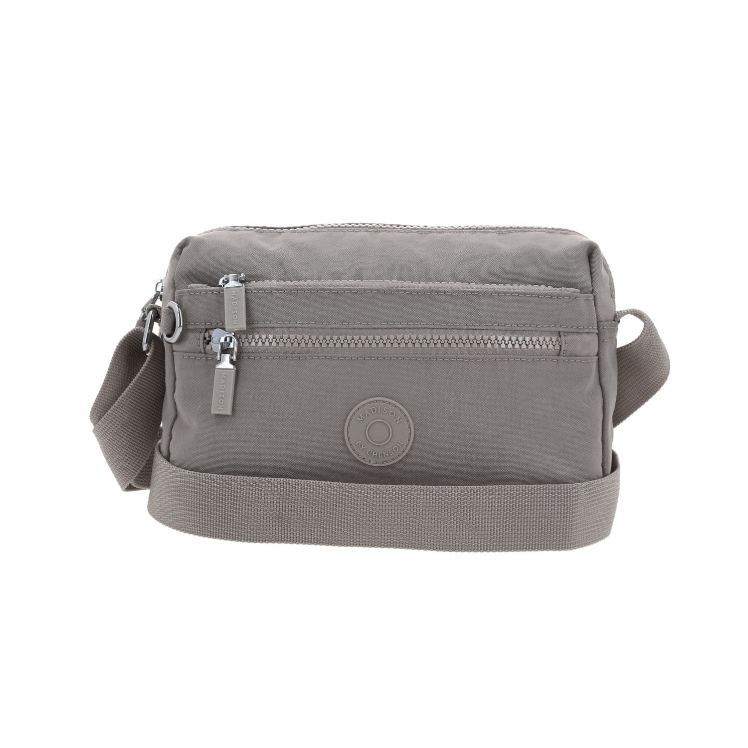 Bolsa de Lado Madison Gris | Bandolera Casual Mujer, modelo MD26044-2