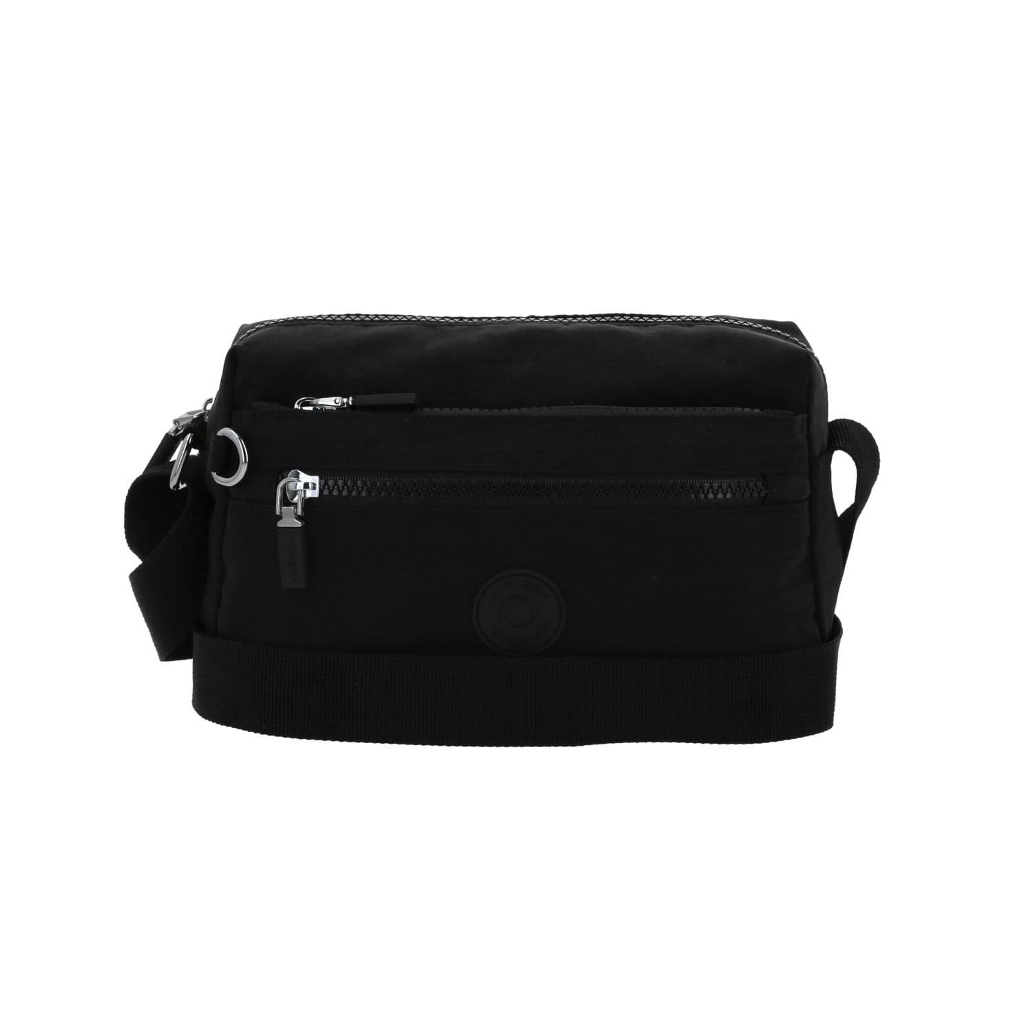 Bolsa de Lado Madison Negro | Bandolera para Dama Casual, modelo MD26044-3