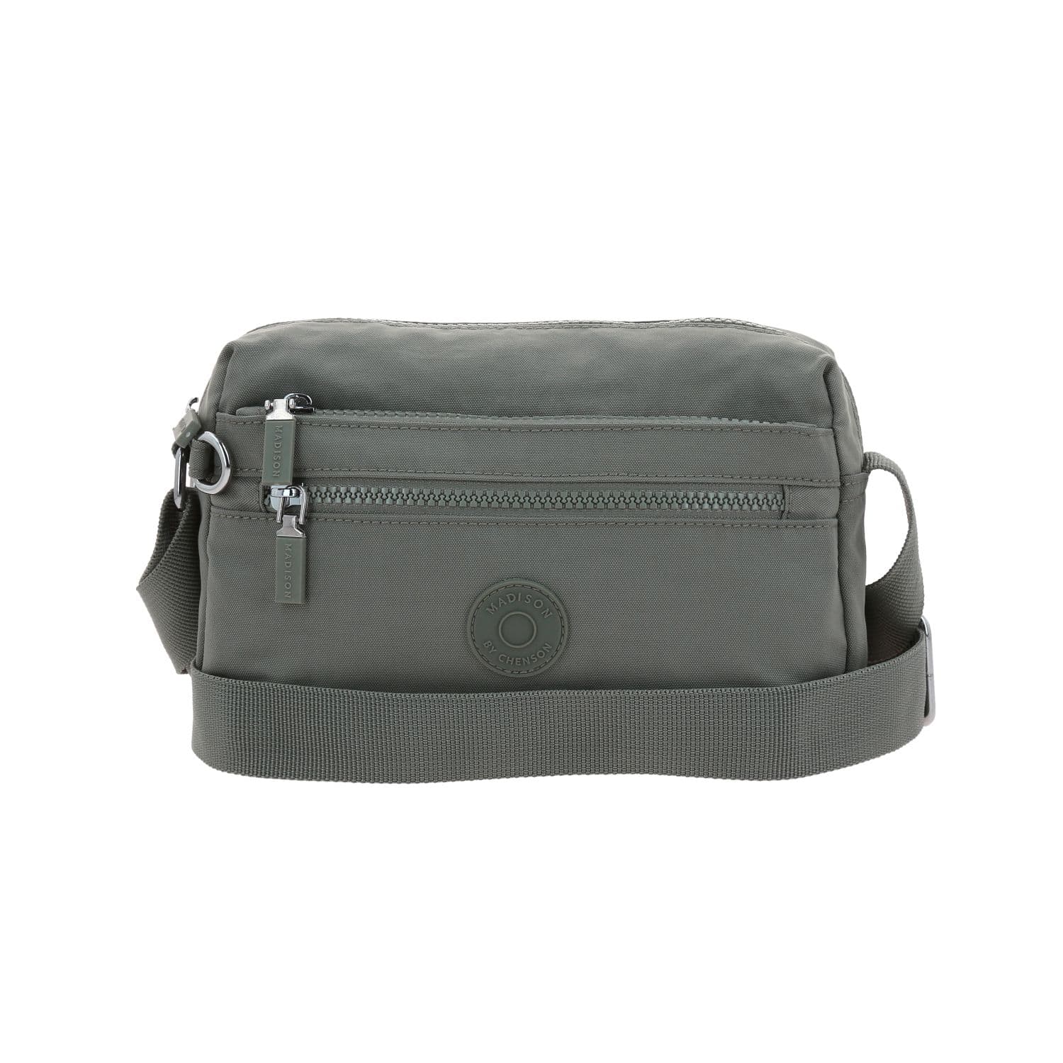 Bolsa de Lado Verde Madison by Chenson - Bandolera Ajustable para Dama, modelo MD26044-G