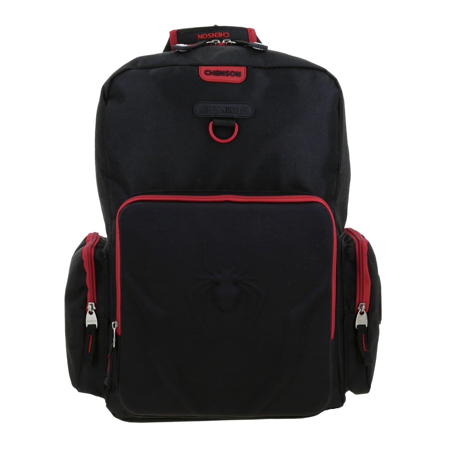 Kit Secundaria Miles Morales by Chenson (Mochila + Mochila + Mochila) Infantil, modelo MM70220-KC3