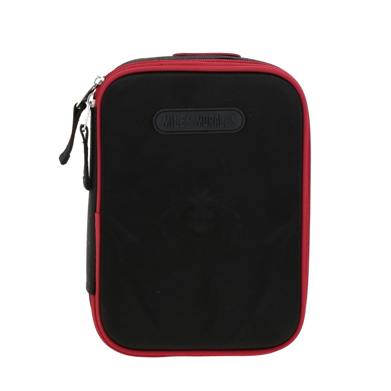 Lapicera escolar para niño Miles Morales by Chenson color negro, modelo MM70222-3