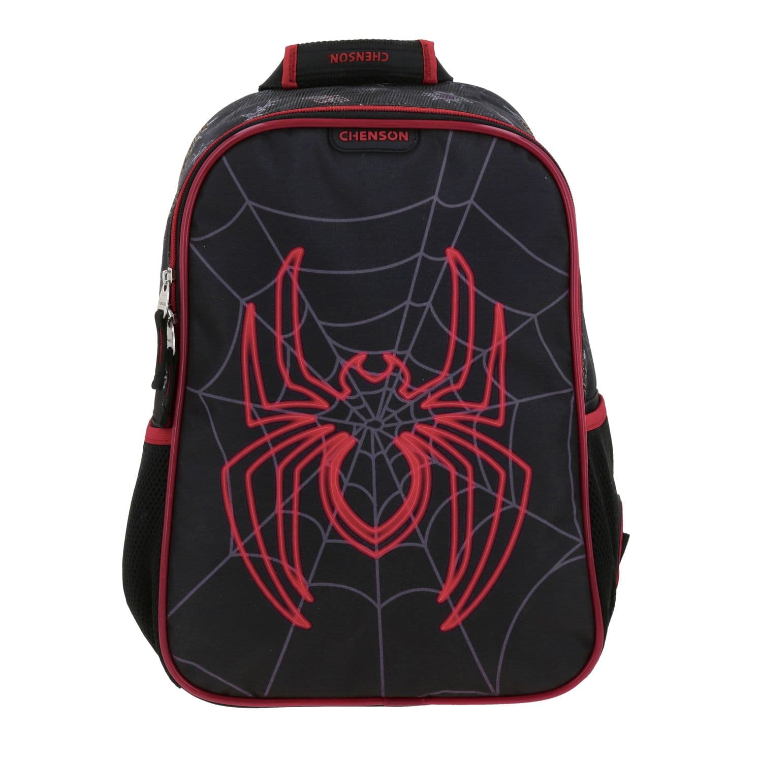 Mochila Kinder Miles Morales Negro | Chenson Infantil, modelo MM70452-3