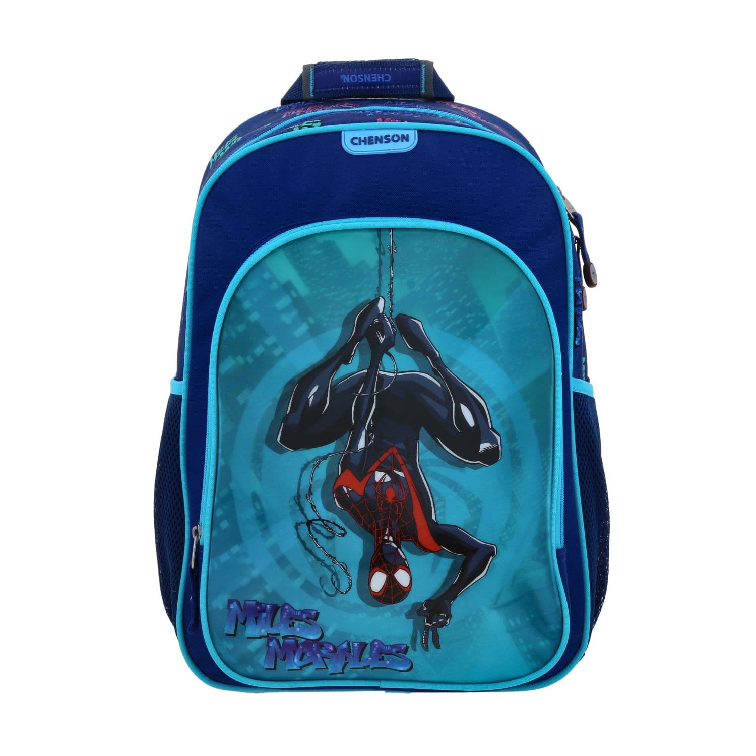 Mochila Escolar Miles Morales Azul Chenson | Infantil, modelo MM70883-9