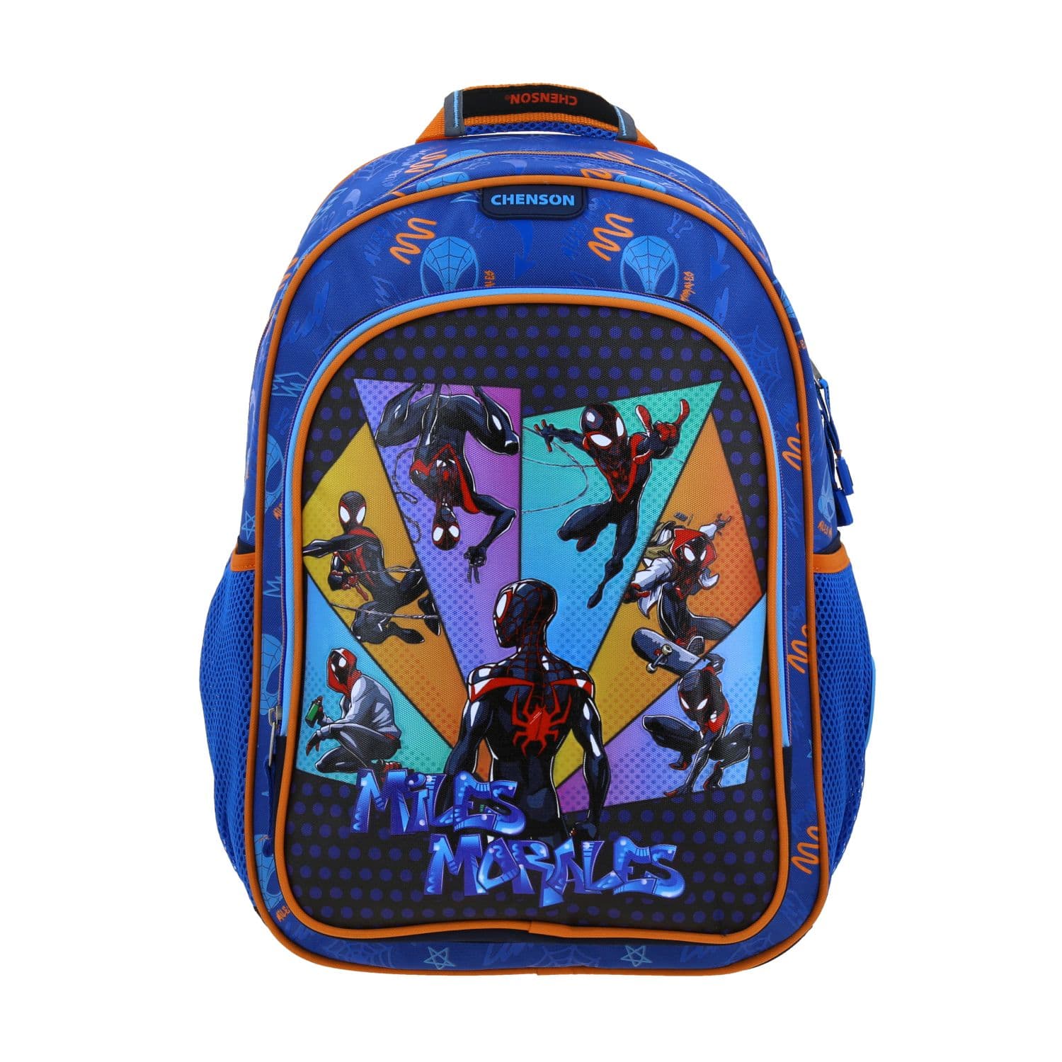 Mochila Escolar Miles Morales Azul | Chenson Infantil Durables, modelo MM71060-9