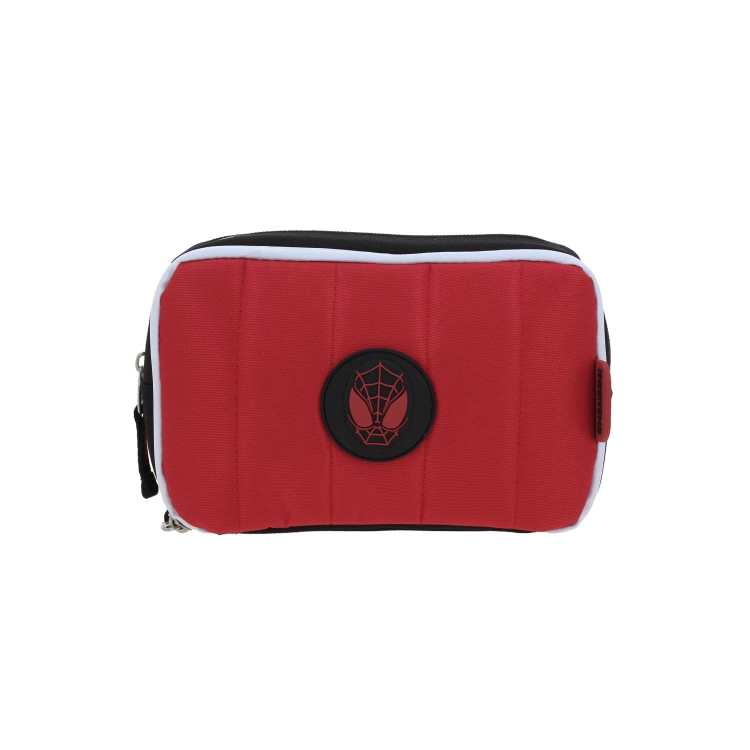 Lapicera Miles Morales Rojo Escolar Chenson | Estuche para Niño, modelo MM71091-R