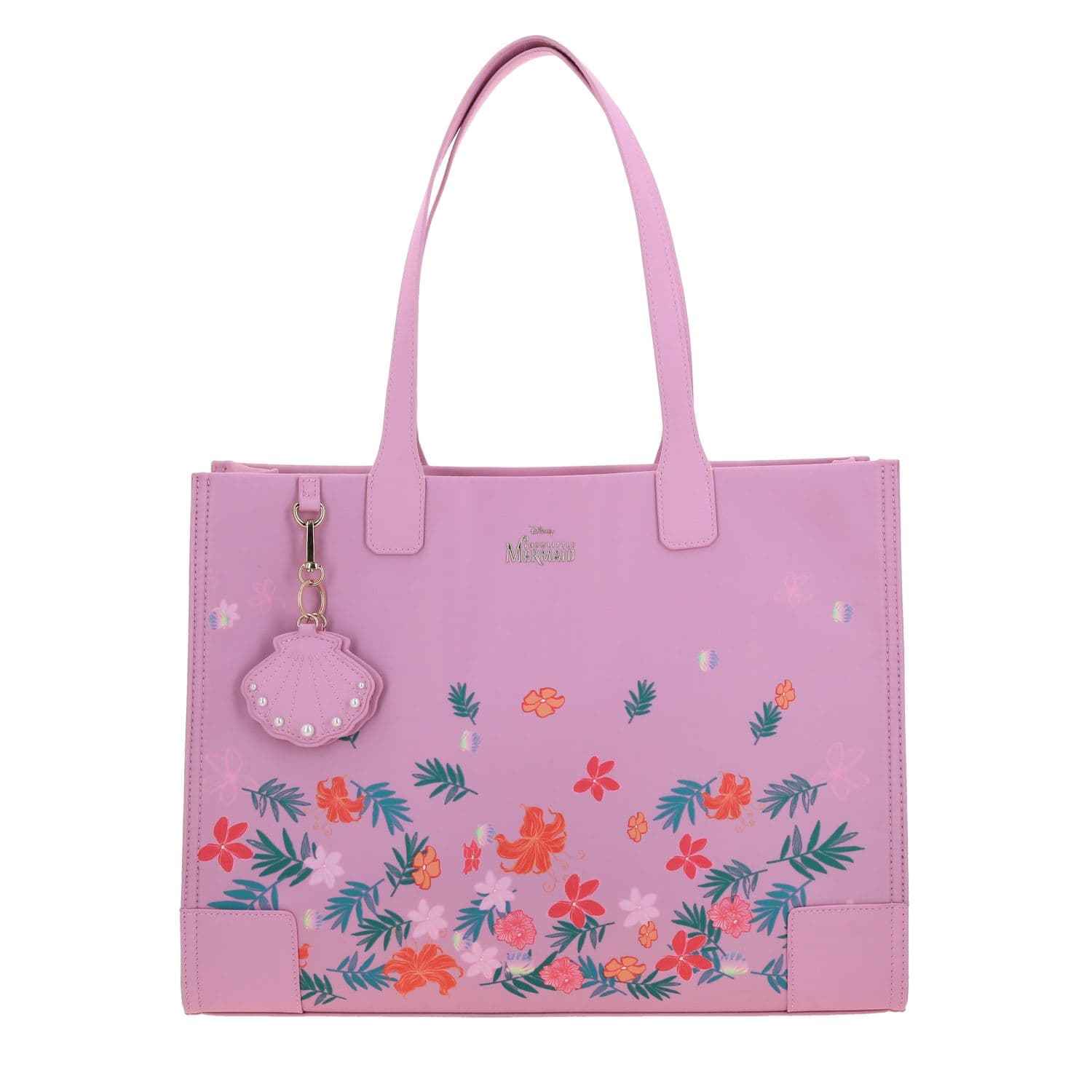 Bolsa Grande Princesas by Chenson Rosa - Escolar Infantil, modelo PR25001-P