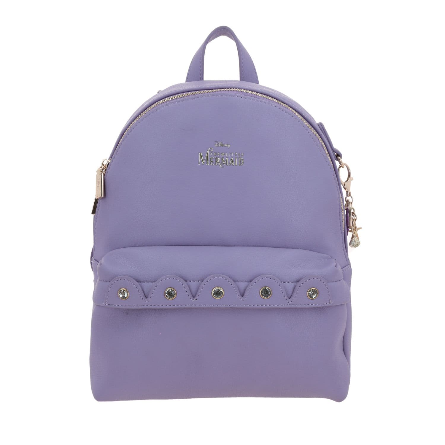 Mochila Escolar Princesas by Chenson Uva - Niña, modelo PR25002-U