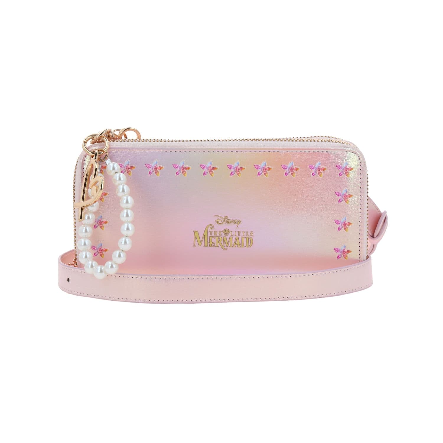 Cartera escolar para niña Princesas by Chenson color rosa con doble compartimento, modelo PR25004-P