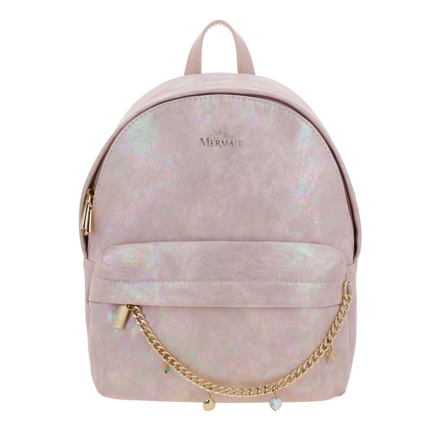 Mochila Escolar Princesas by Chenson Rosa para Niña, modelo PR25005-P