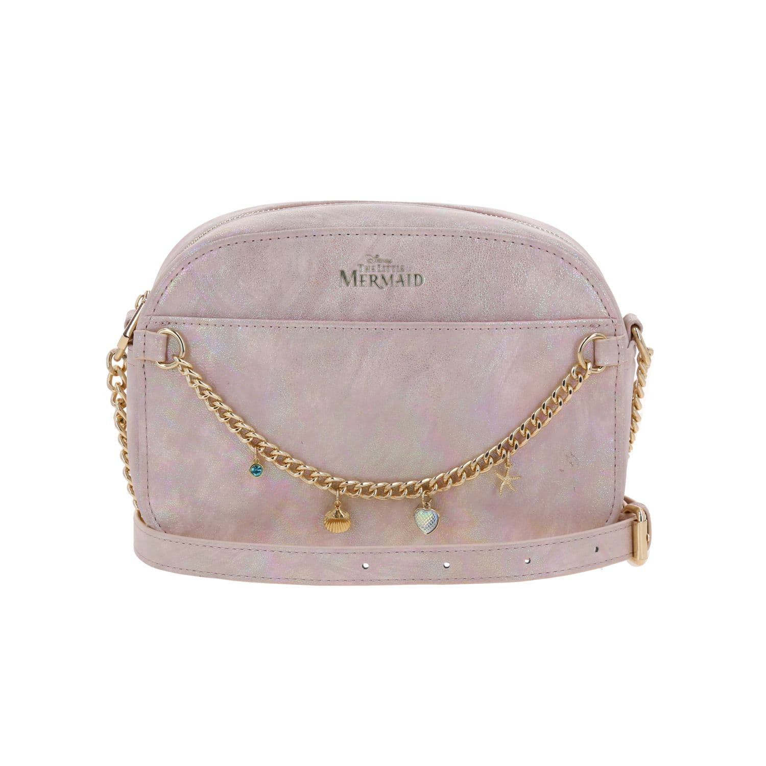 Bolsa de Lado Princesas by Chenson Rosa - Bandolera Escolar Niña, modelo PR25006-P