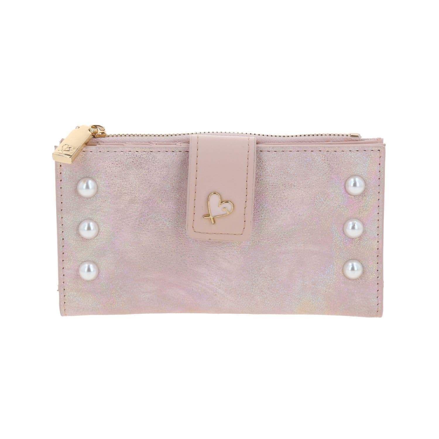 Cartera Princesas by Chenson Rosa niña - Monedero con tarjetero, modelo PR25007-P