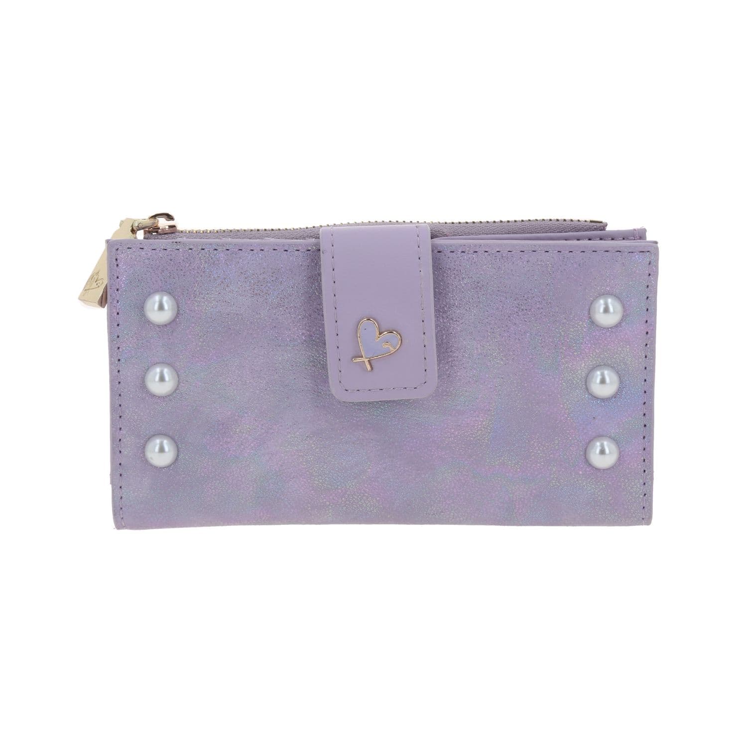 Cartera Princesas by Chenson Violeta Niña con Tarjetero, modelo PR25007-V