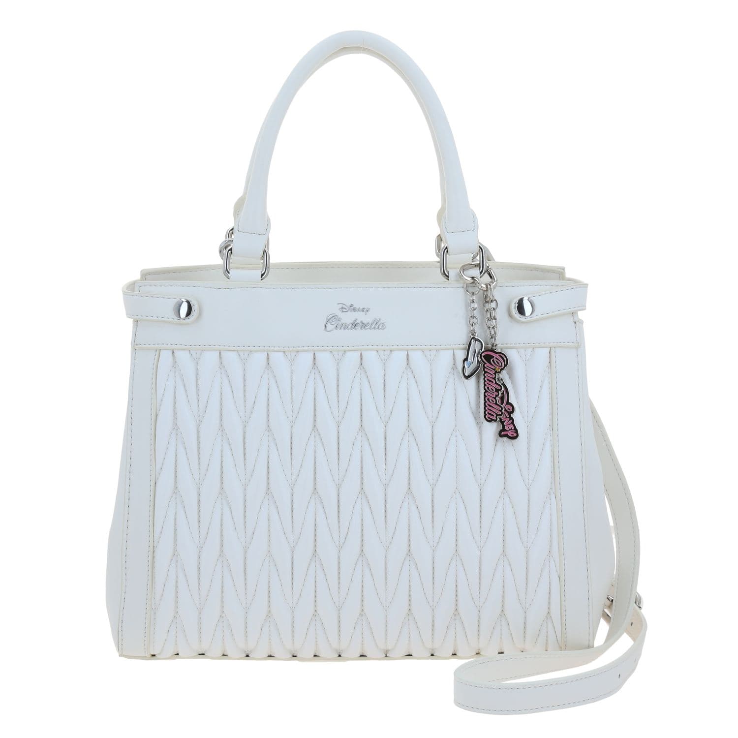Bolsa de Mano Princesas by Chenson Blanco - Infantil, modelo PR25008-W