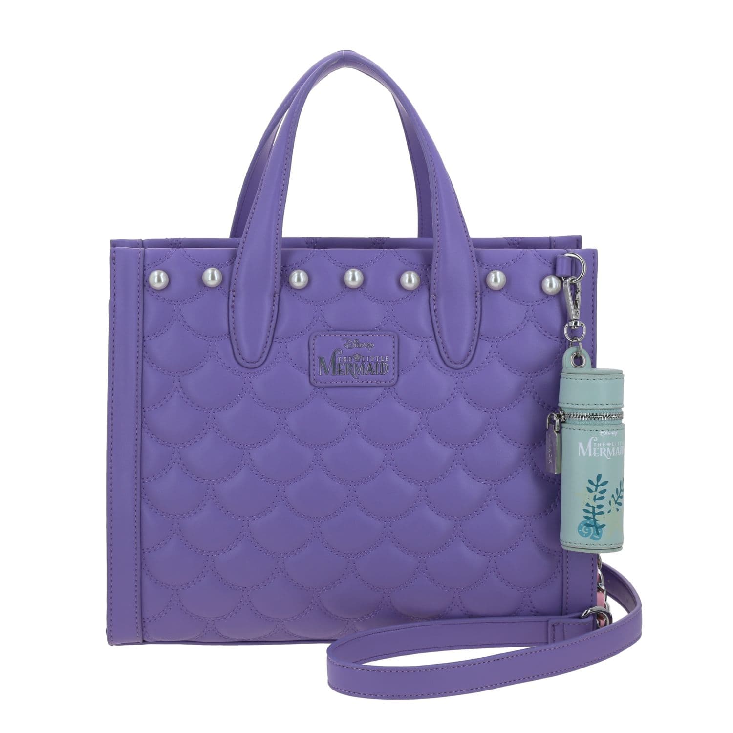 Bolsa de Mano Princesas by Chenson Uva para Niña Escolar, modelo PR25013-U