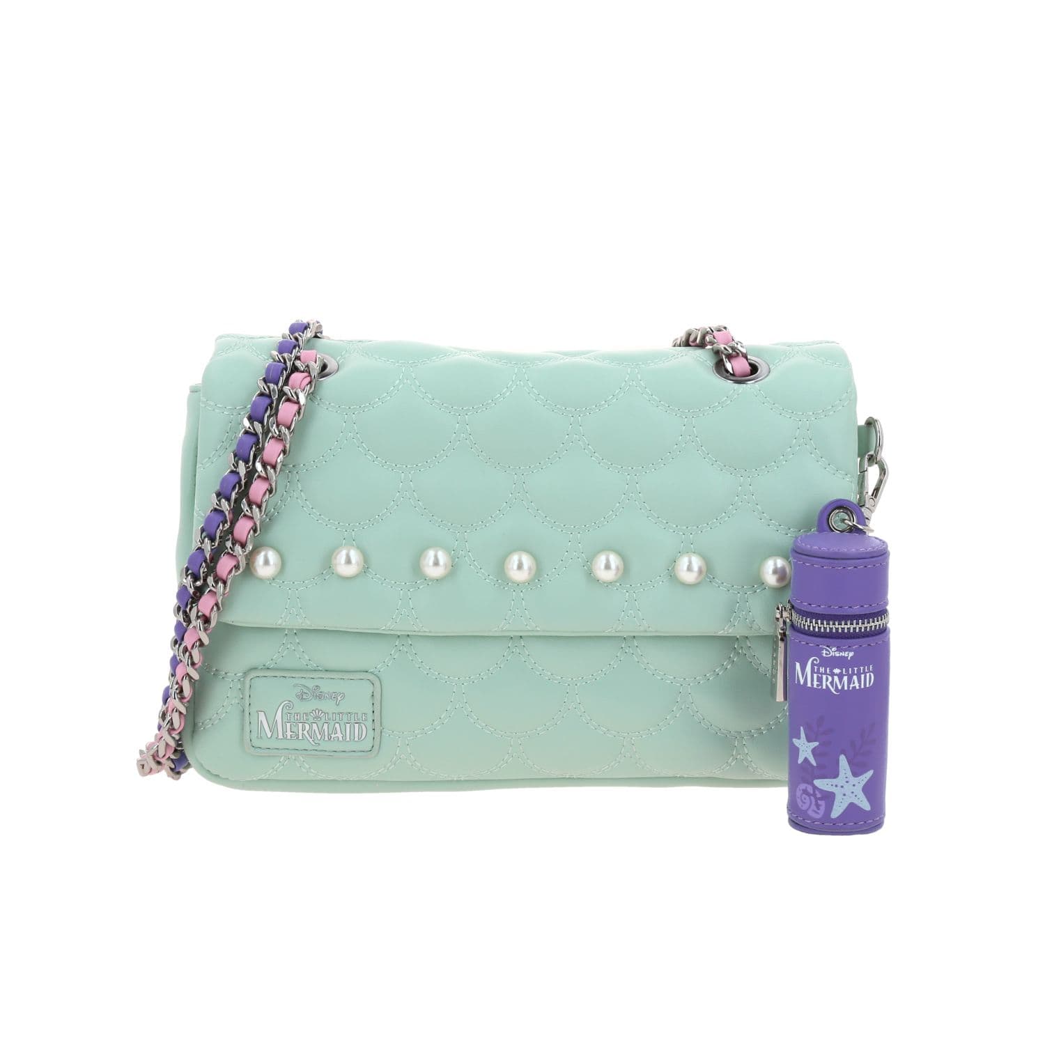 Bolsa de Lado Princesas by Chenson Verde - Infantil Escolar, modelo PR25014-G