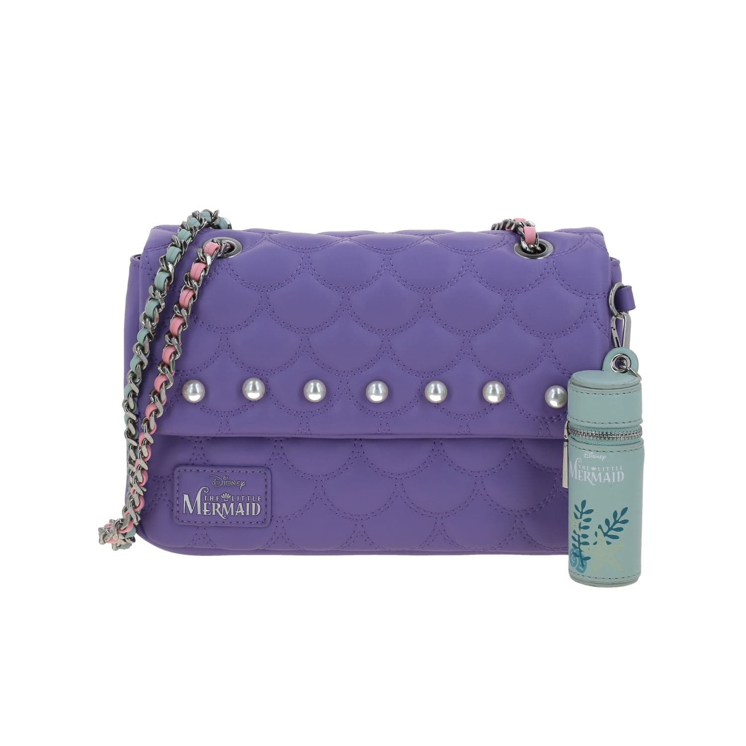 Bolsa de Lado Princesas by Chenson Uva - Infantil Escolar, modelo PR25014-U