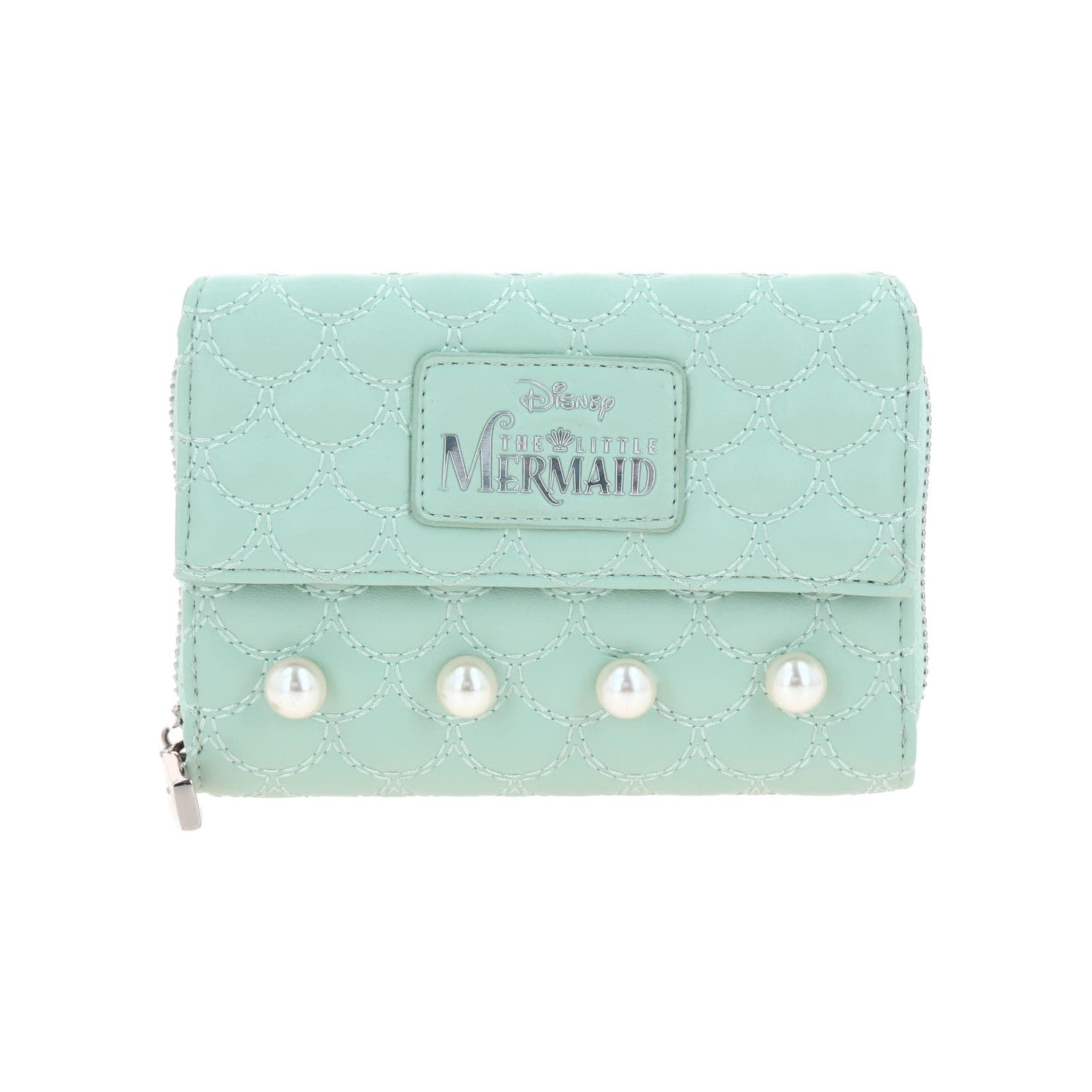 Cartera Princesas by Chenson Verde para Niña - Billetera Infantil, modelo PR25015-G