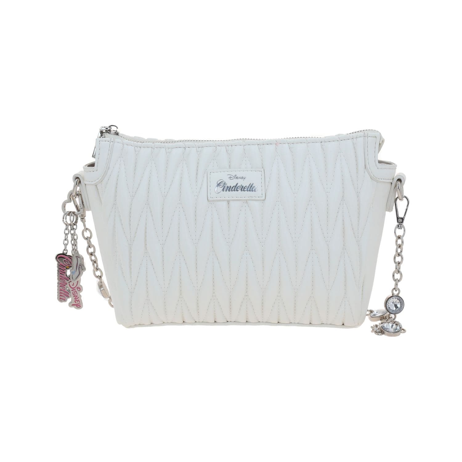 Bolsa de Mano Princesas by Chenson Blanca Niña Escolar, modelo PR25017-W