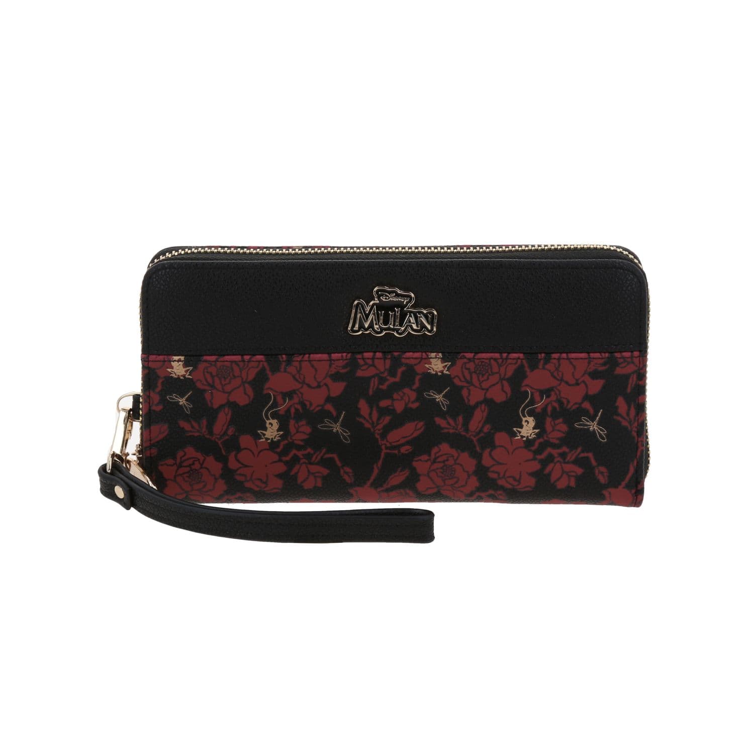 Cartera Princesas by Chenson Negro - Billetera Niña con Tarjetero, modelo PR25019-3