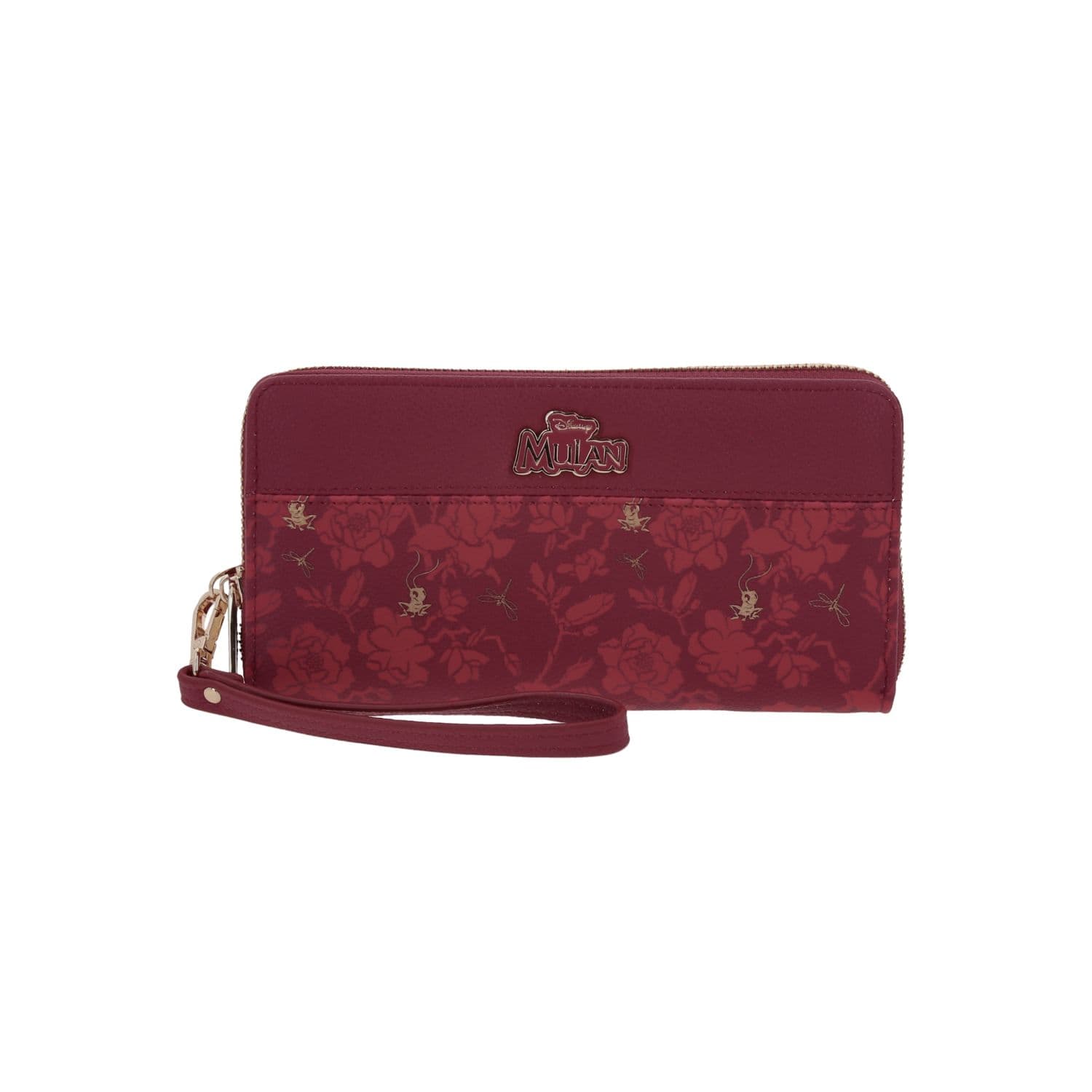 Cartera Princesas by Chenson Rojo para Niña con Tarjetero, modelo PR25019-R