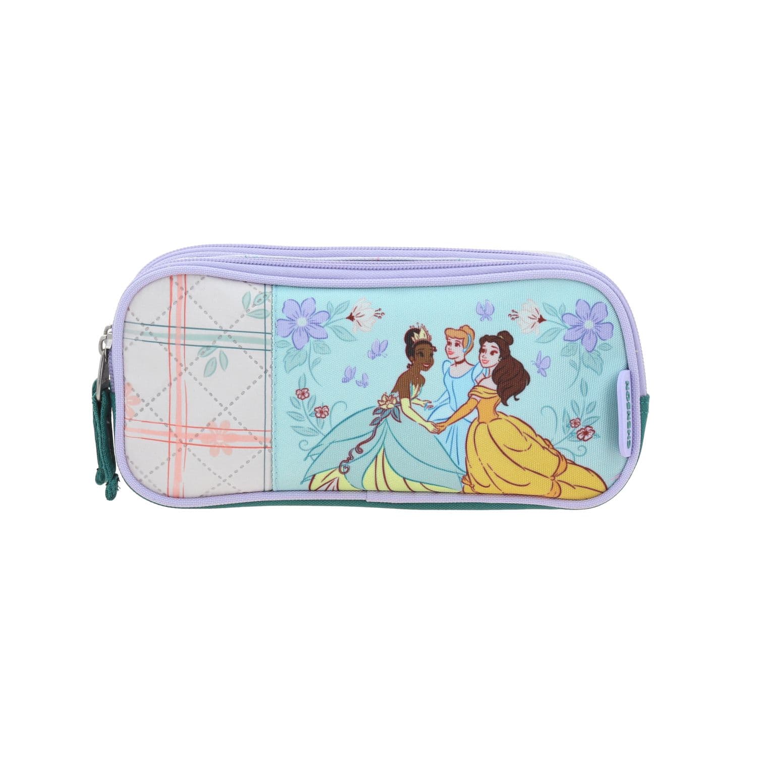 Lapicera Princesas by Chenson Verde Escolar Infantil, modelo PR70788-G