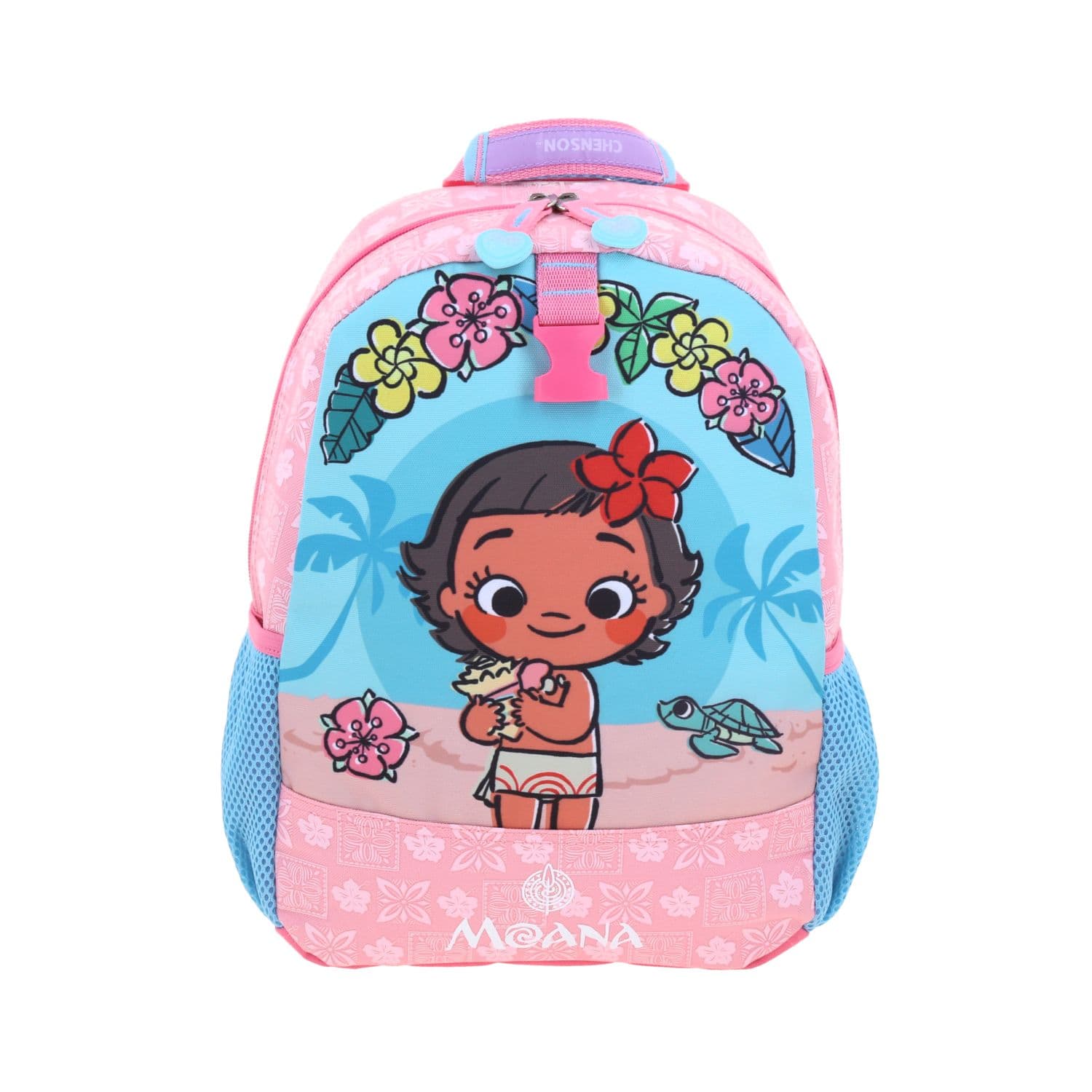 Mochila Escolar Princesas Rosa para Niña Chenson | Duradera, modelo PR70837-P