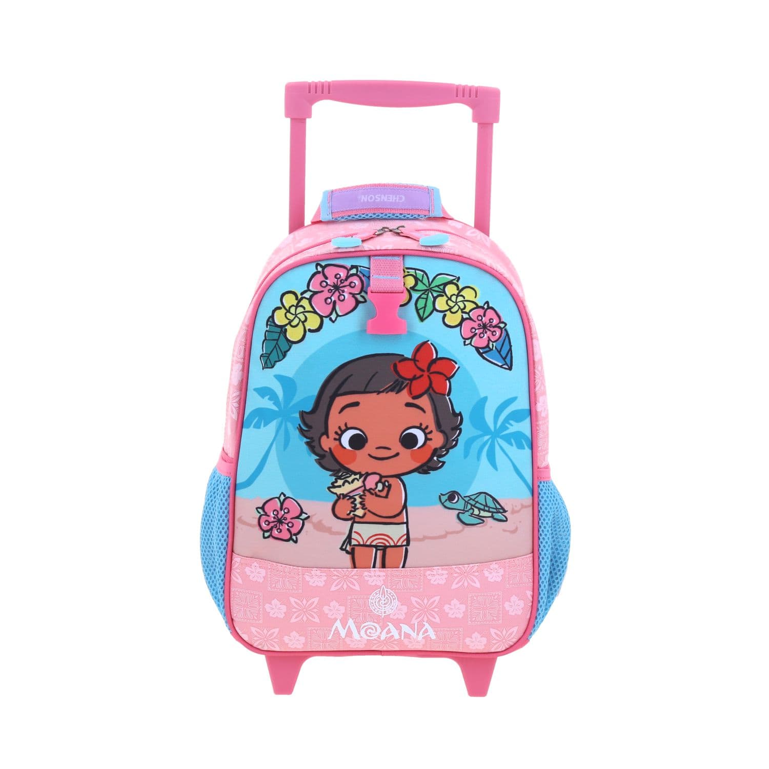 Mochila con Ruedas Princesas by Chenson Rosa | Escolar Infantil, modelo PR70838-P