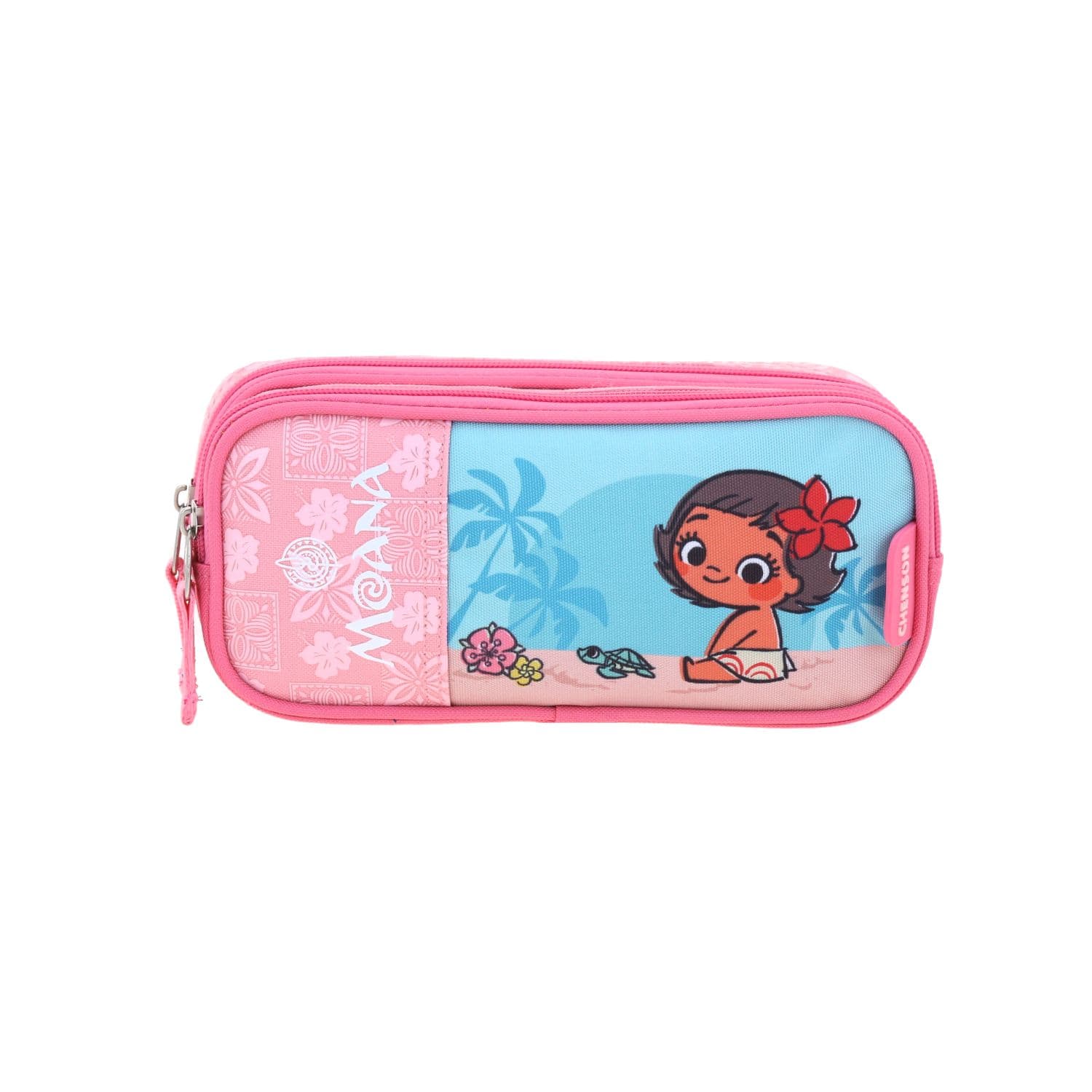 Lapicera Princesas by Chenson Rosa - Estuche Escolar Infantil, modelo PR70840-P