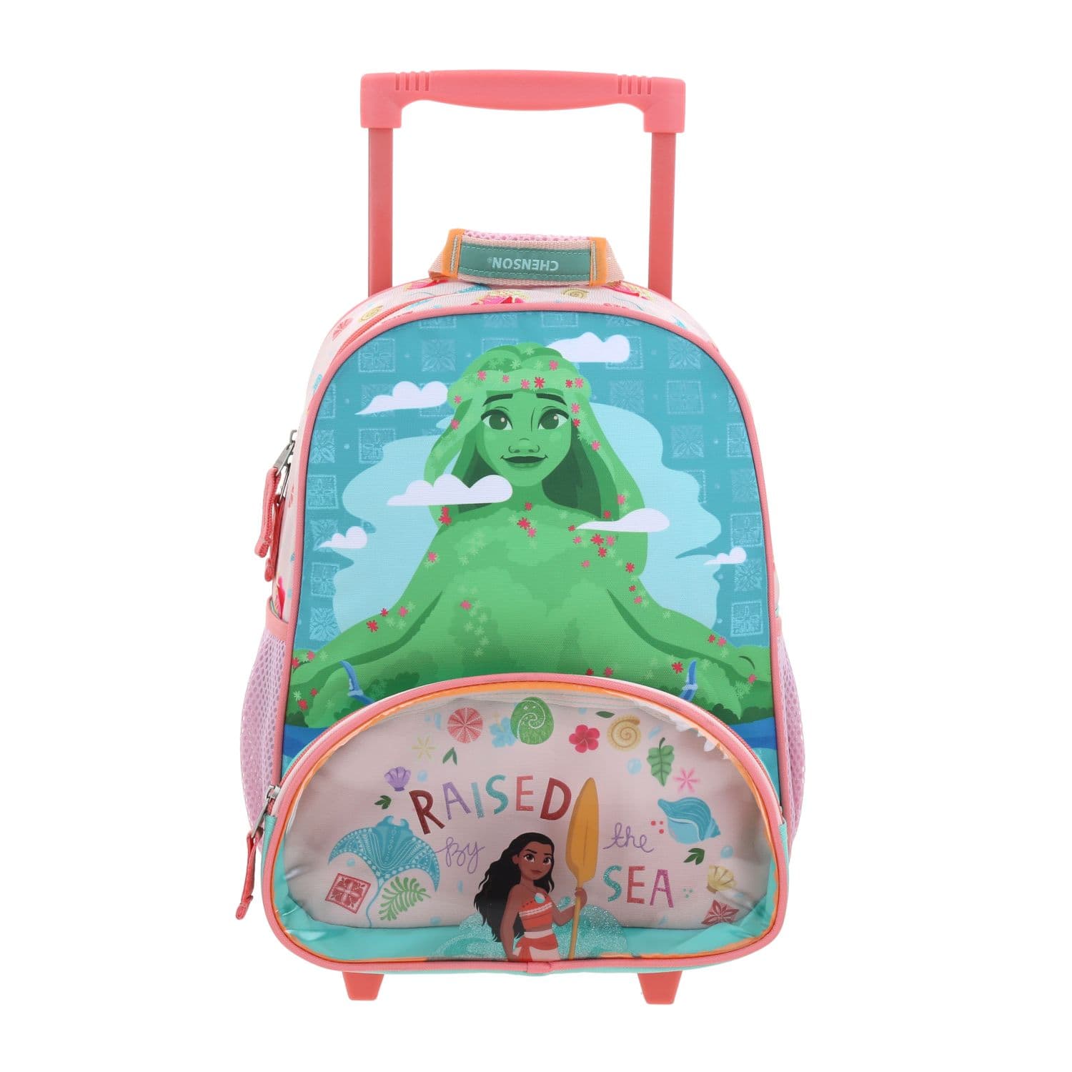 Mochila con Ruedas Princesas Turquesa Chenson Kinder Niña, modelo PR70855-T