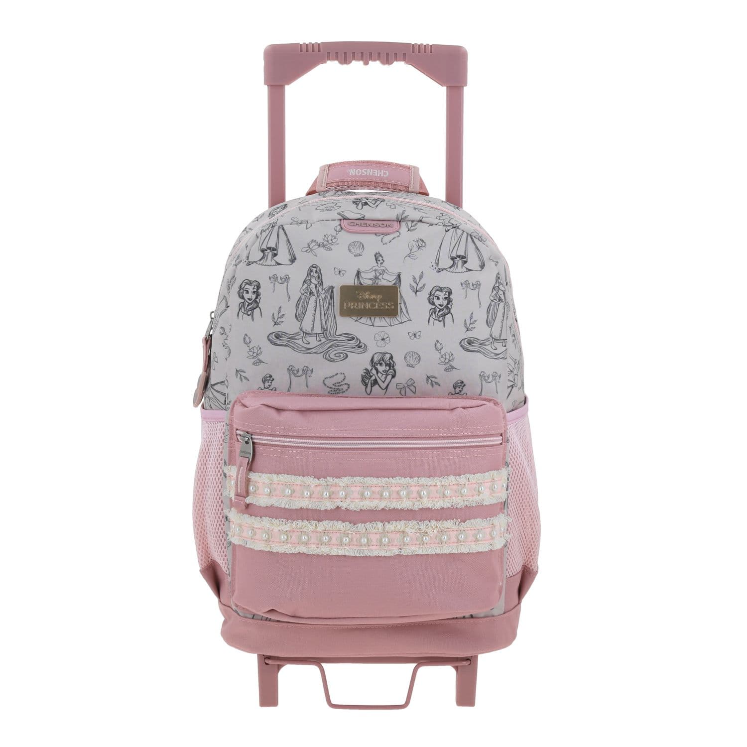 Mochila con Ruedas Princesas by Chenson - Escolar Infantil, modelo PR70893-5