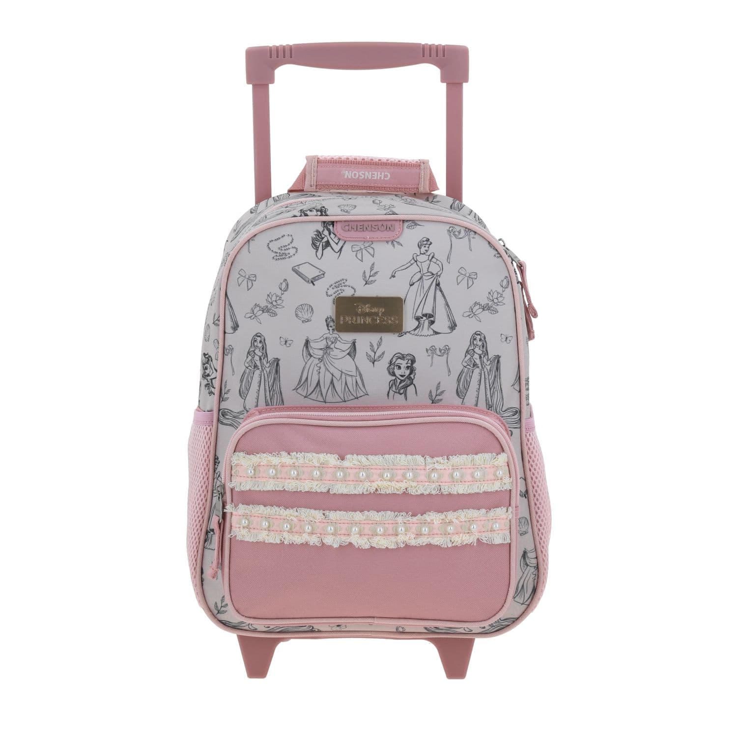 Mochila con Ruedas Princesas by Chenson Niña Escolar, modelo PR70894-5