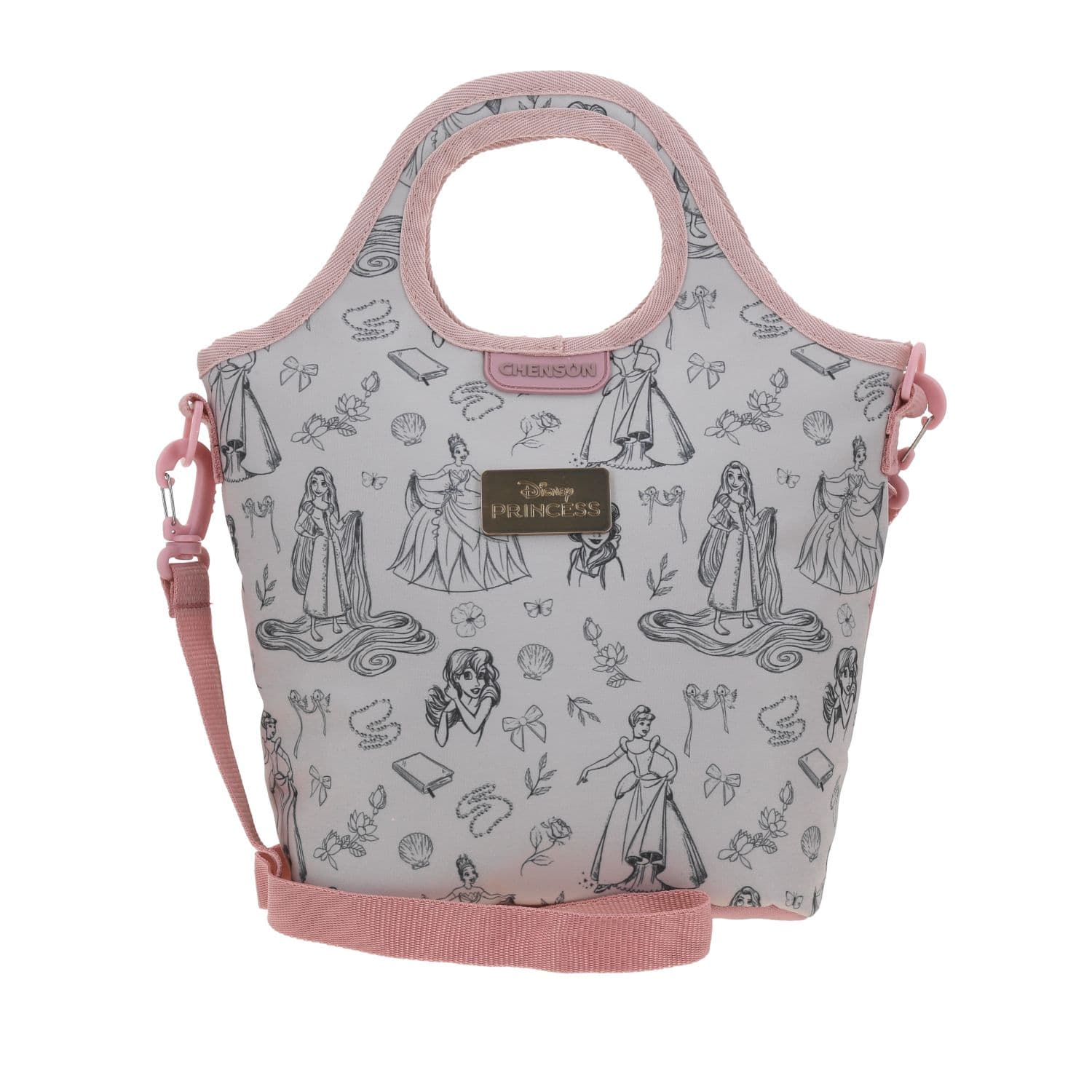 Lonchera Escolar Princesas by Chenson Térmica para Niña, modelo PR70896-5