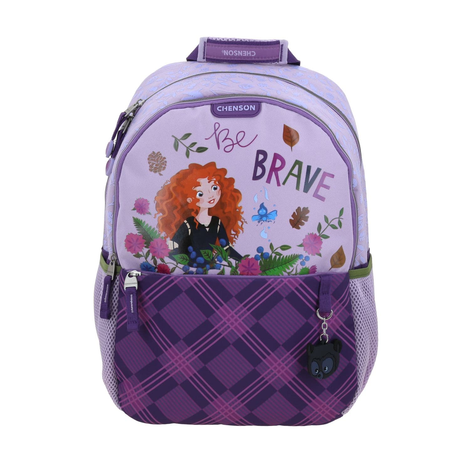 Mochila Escolar Princesas by Chenson Uva - Resistente, modelo PR70903-U