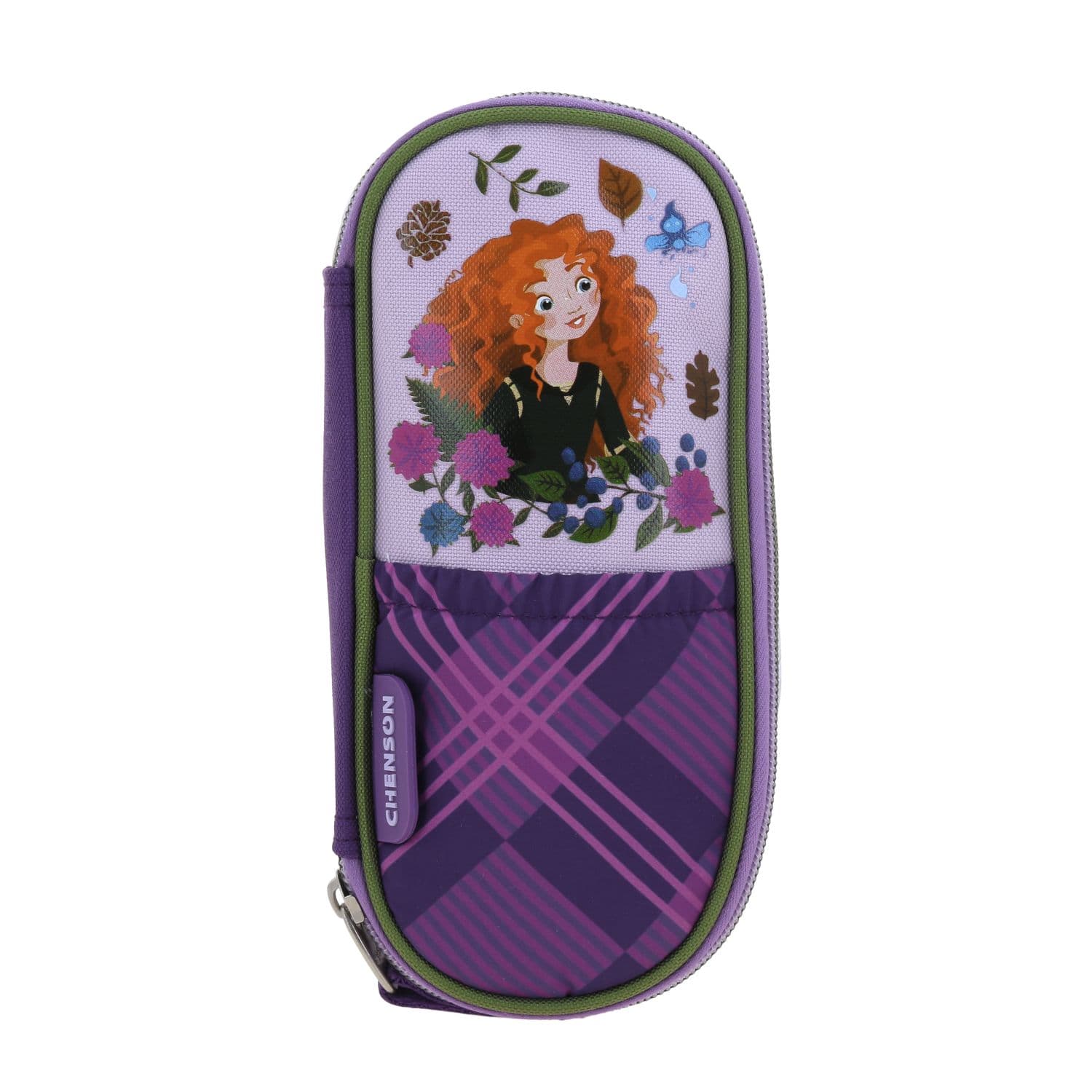 Lapicera Princesas by Chenson Uva | Estuche Escolar Infantil, modelo PR70905-U