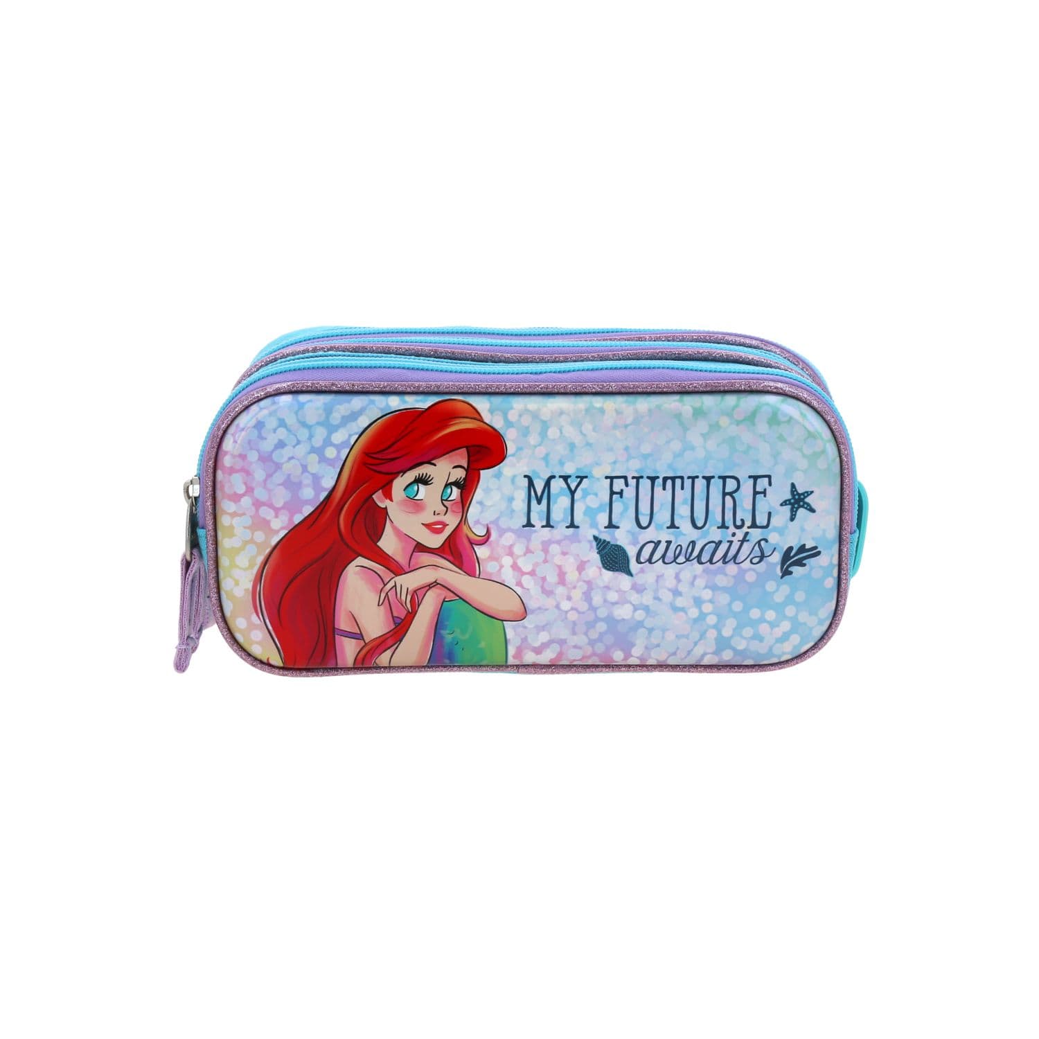 Lapicera Princesas by Chenson Azul | Estuche Escolar Infantil, modelo PR70953-9