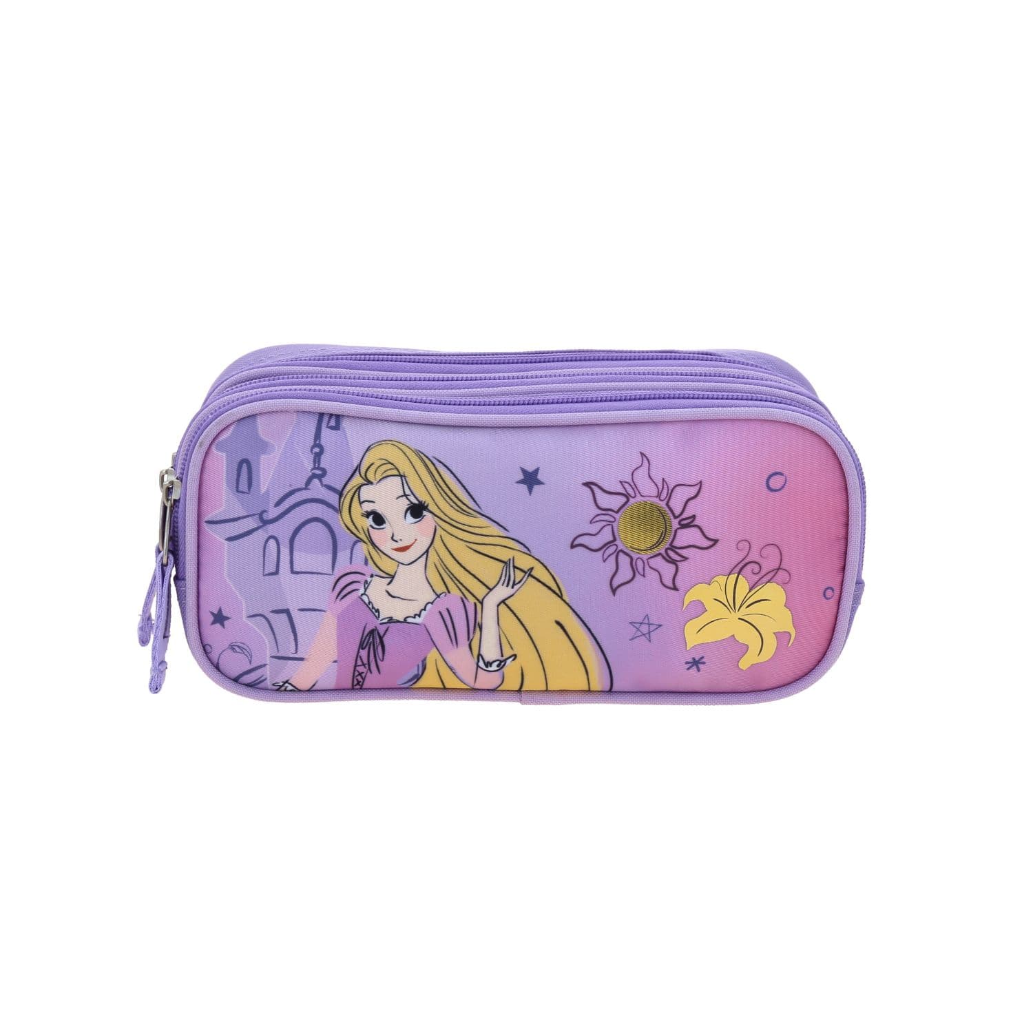 Lapicera Princesas by Chenson Violeta Escolar Infantil, modelo PR71115-V