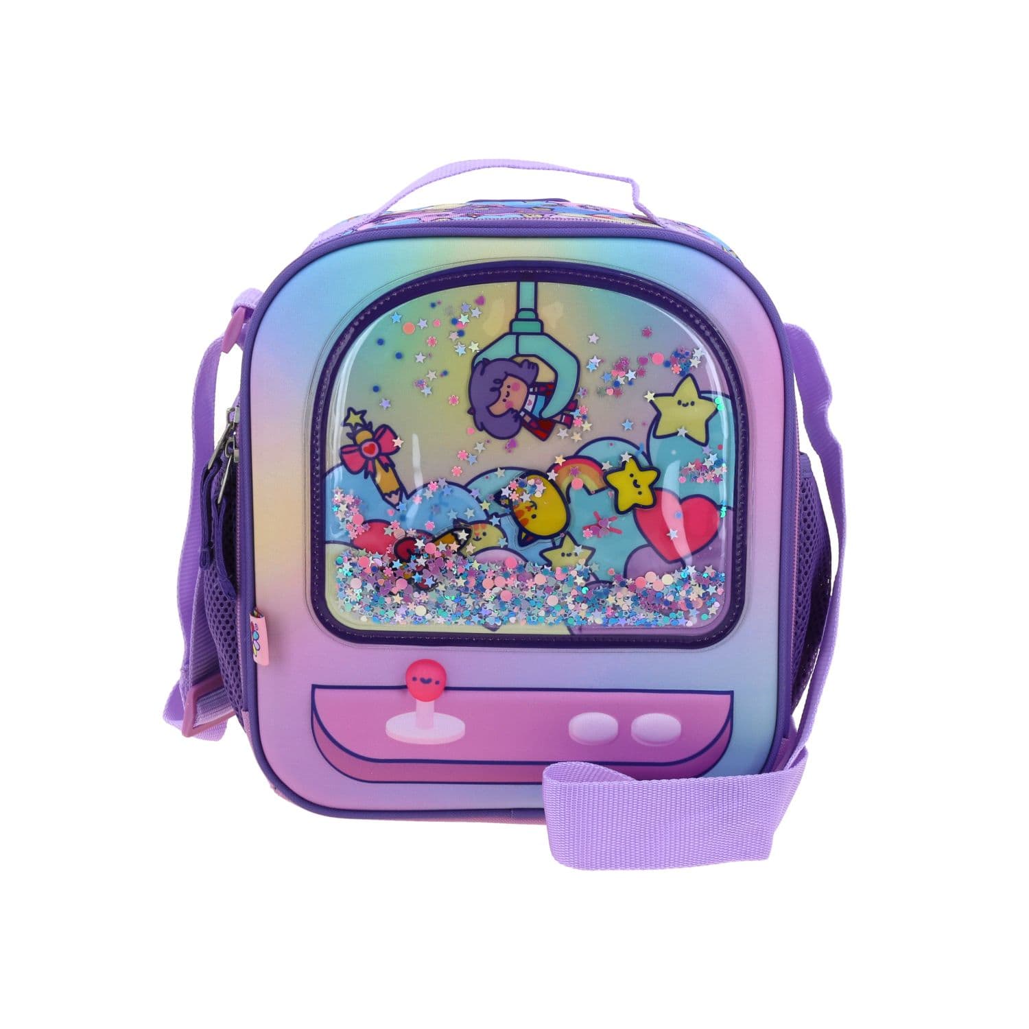 Lonchera Térmica Vania Bachur Violeta para Niña | Escolar, modelo VB70826-V